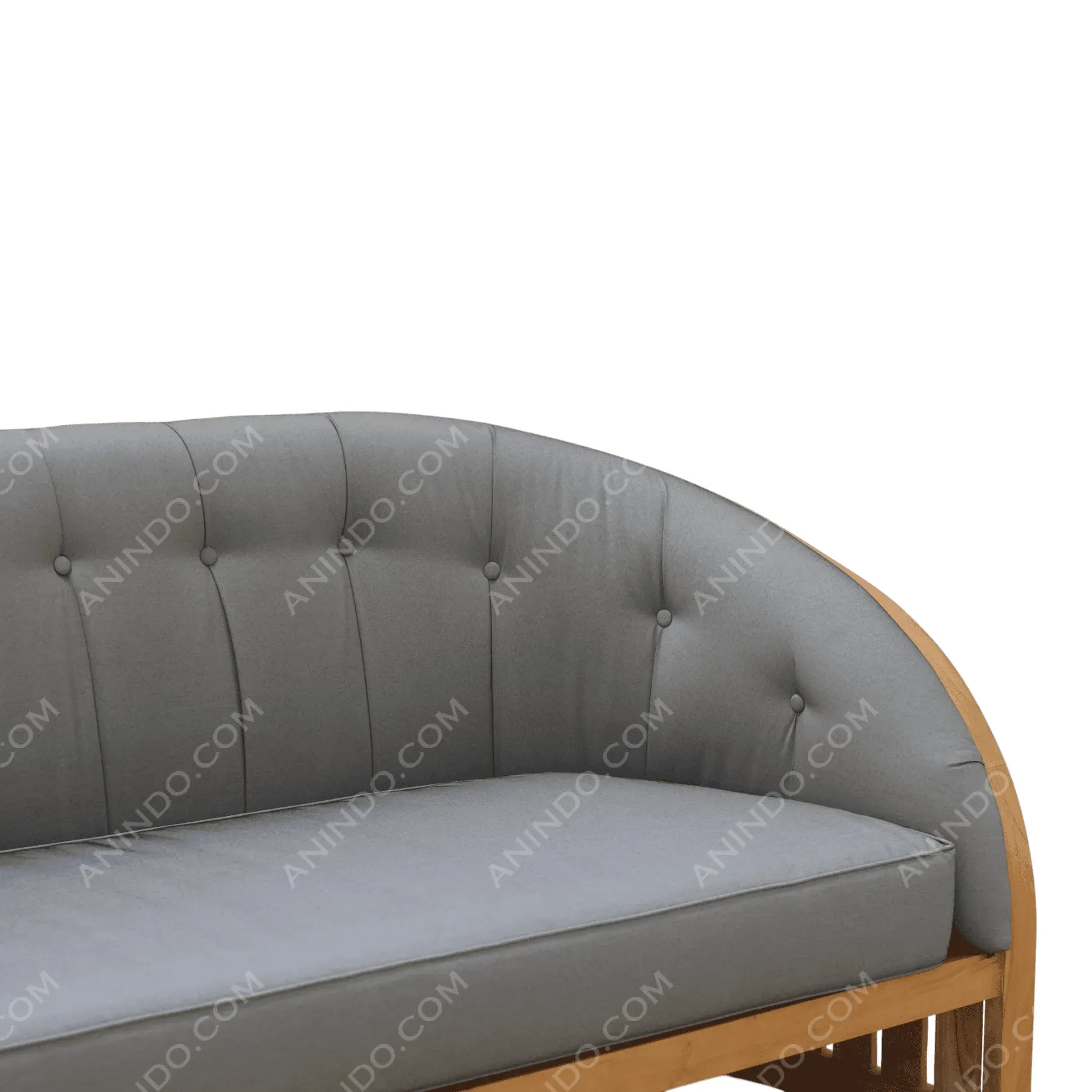 Elara Tufted Loveseat - Image 3