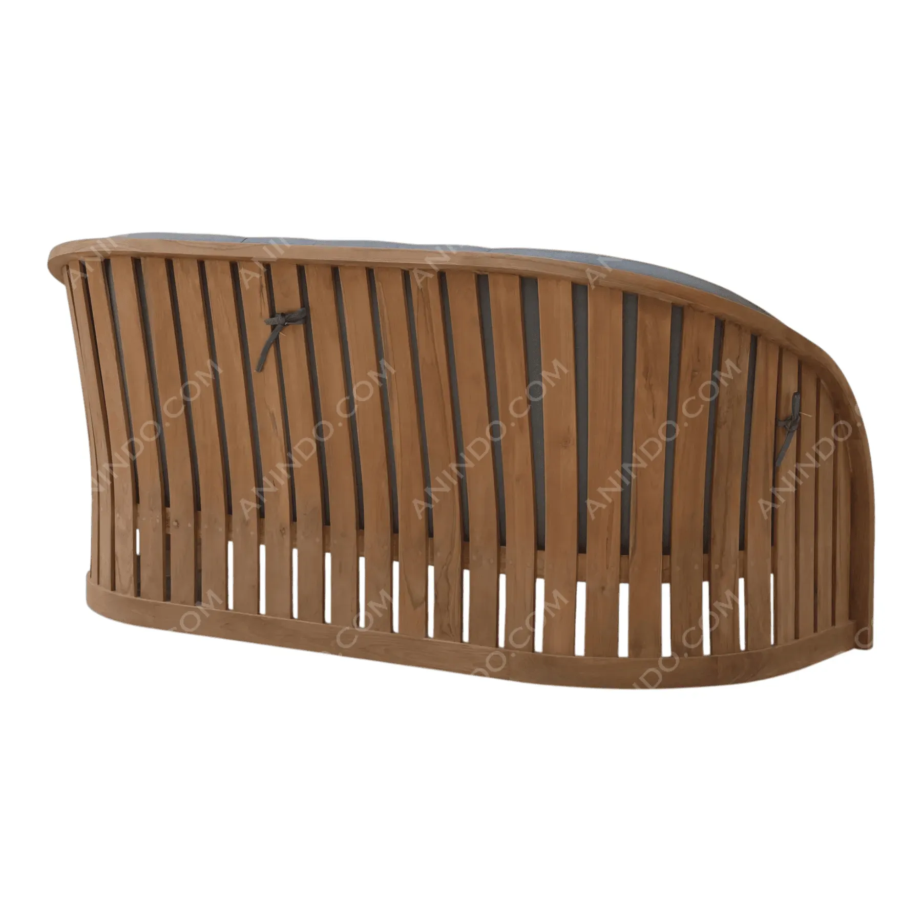 Elara Tufted Loveseat - Image 6