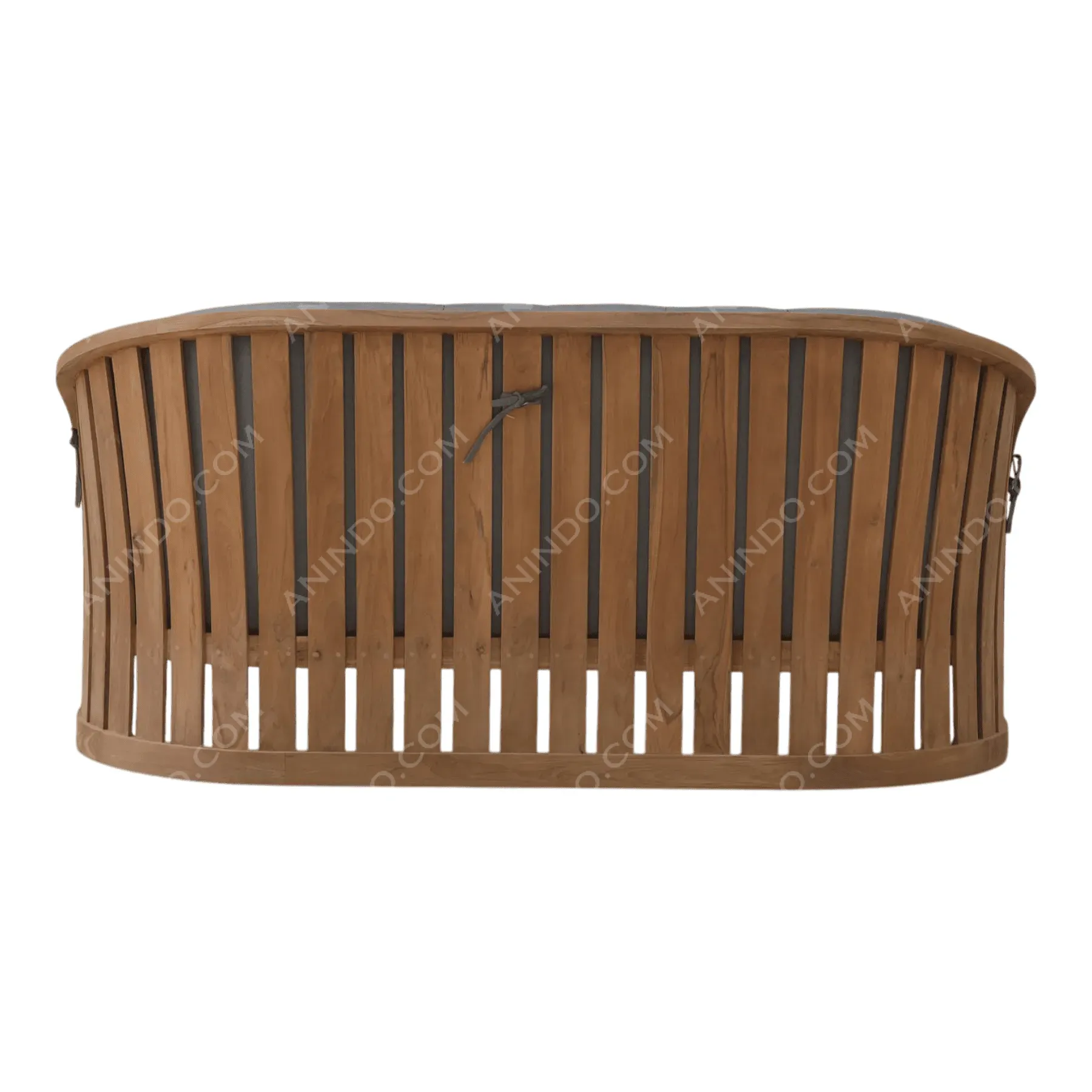 Elara Tufted Loveseat - Image 7