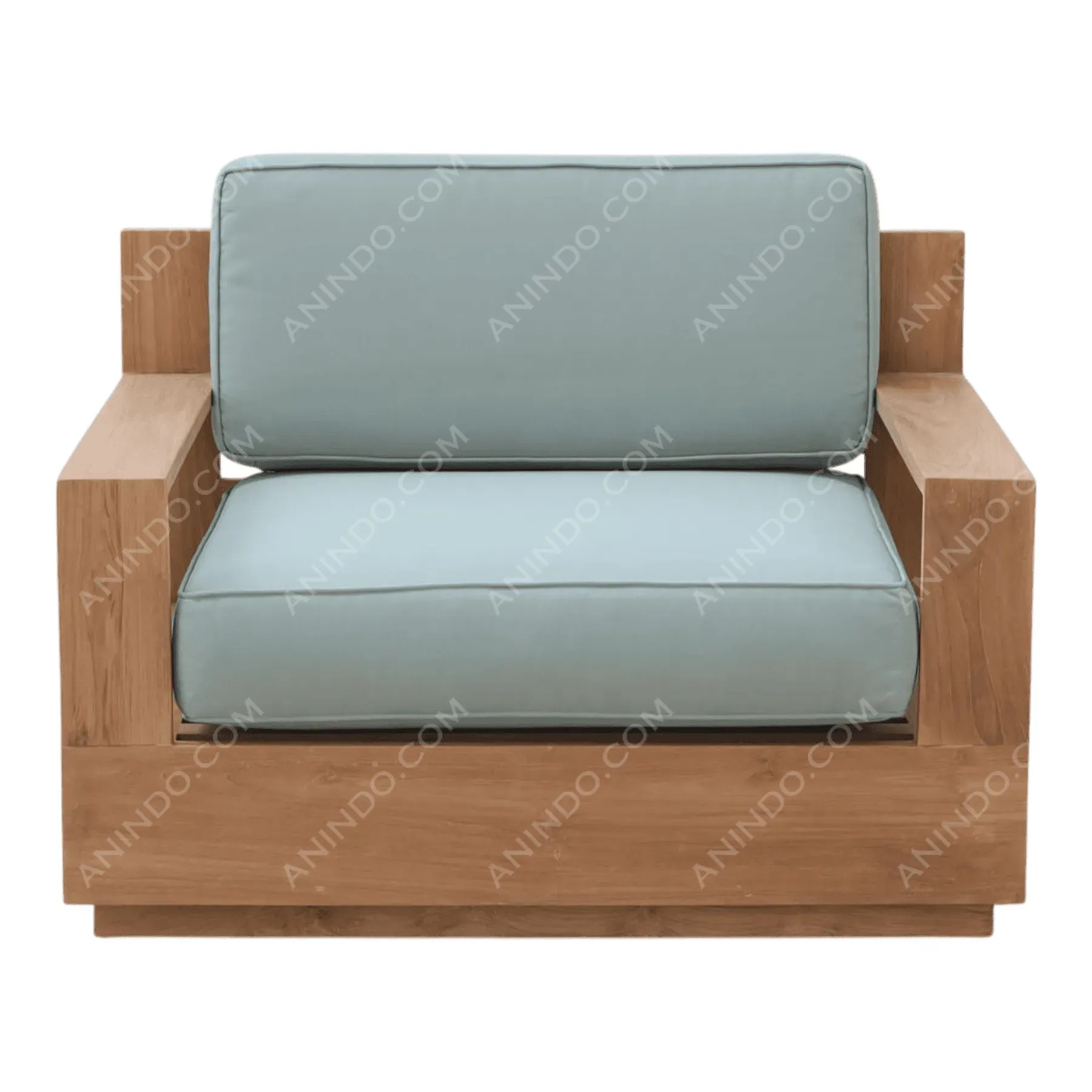 Kōbē Block Armchair