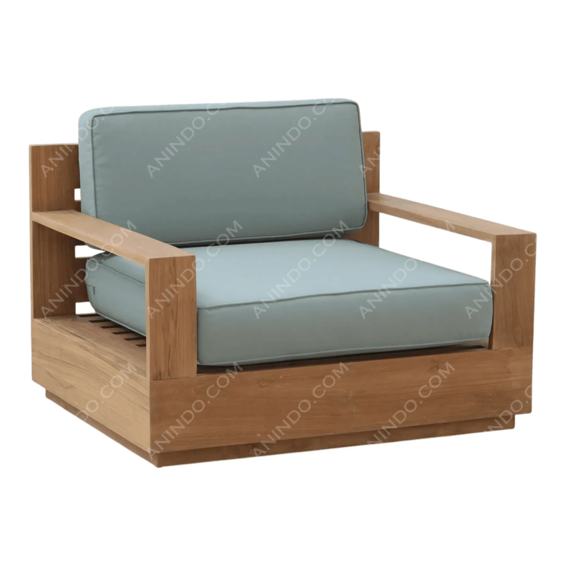 Kōbē Block Armchair - Image 2