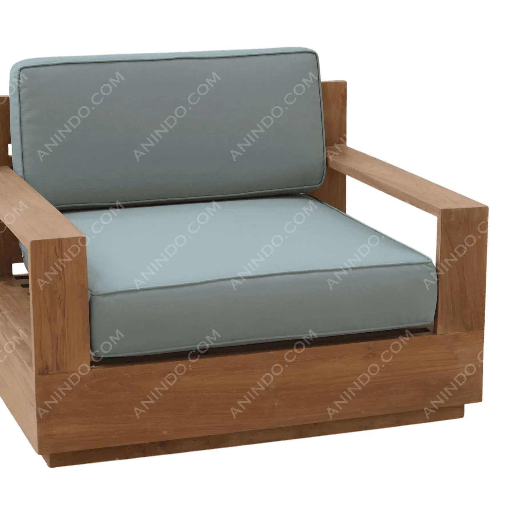 Kōbē Block Armchair - Image 3