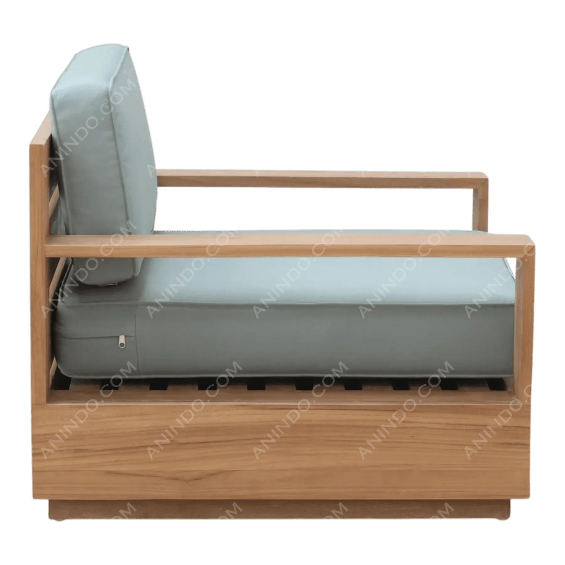 Kōbē Block Armchair - Image 4