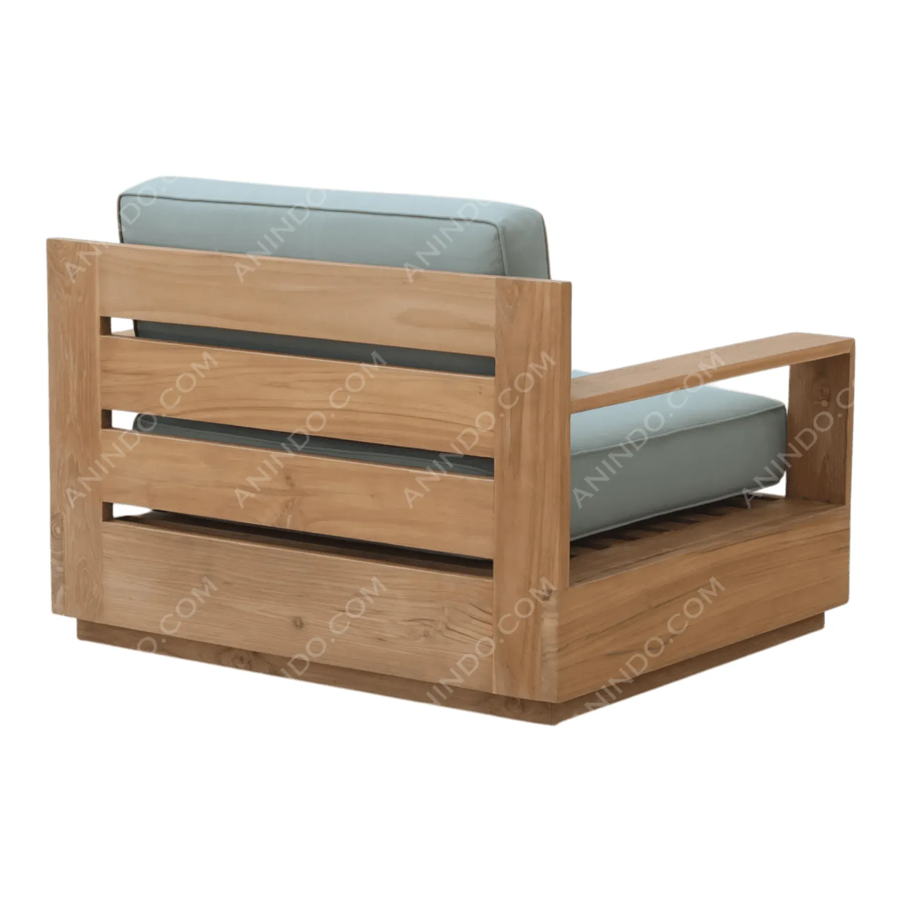 Kōbē Block Armchair - Image 5