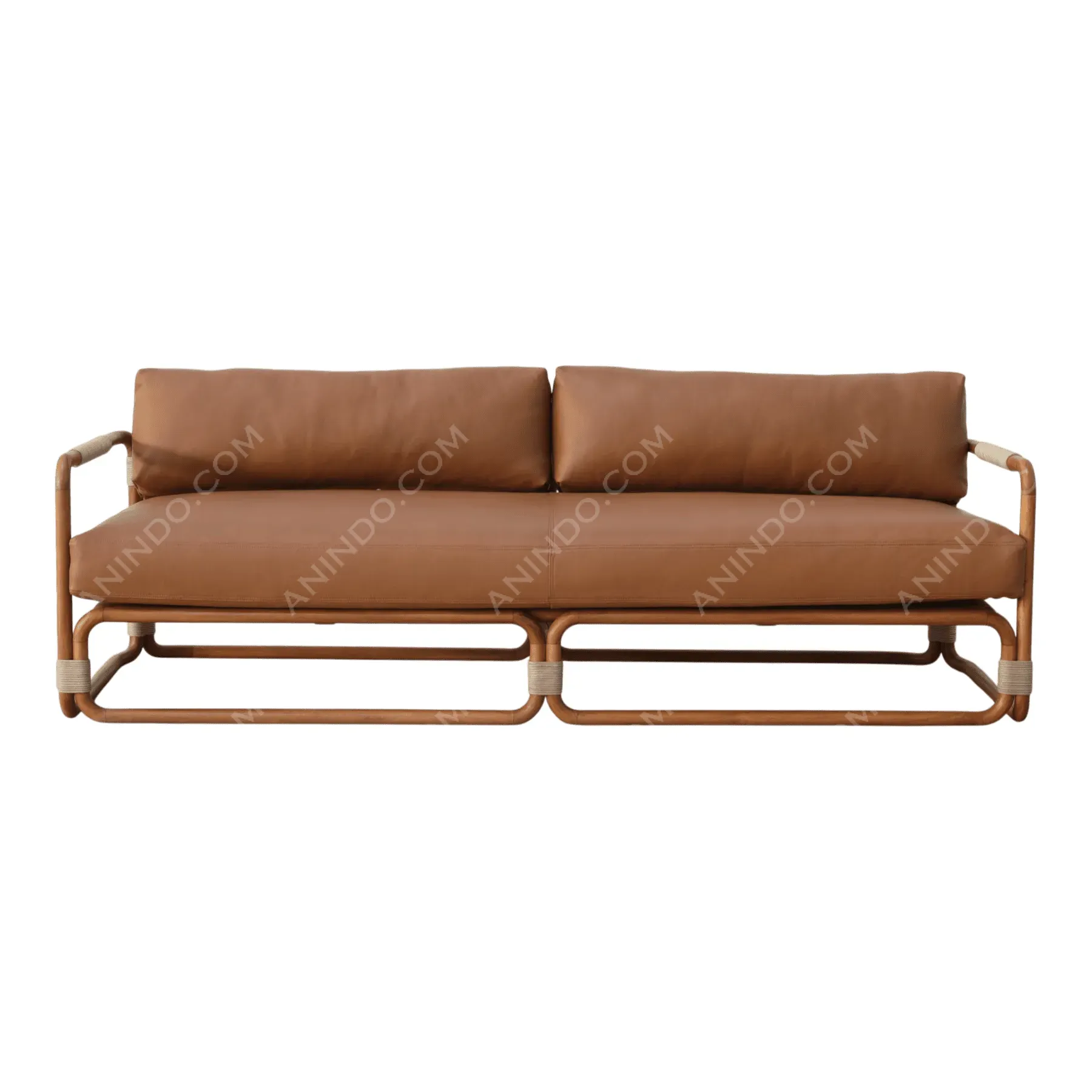 Riviera Leather Sofa