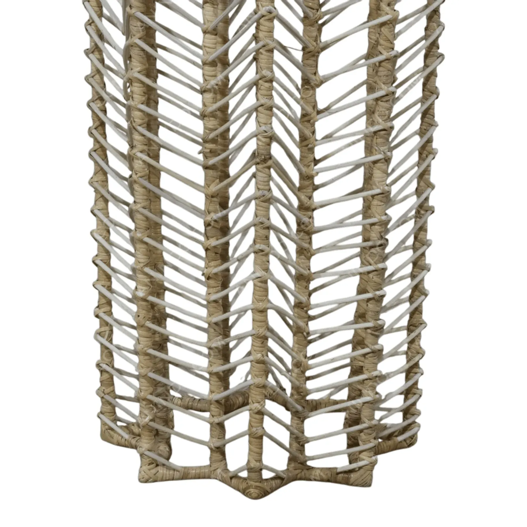 Chevron Weave Pedestal - Image 2
