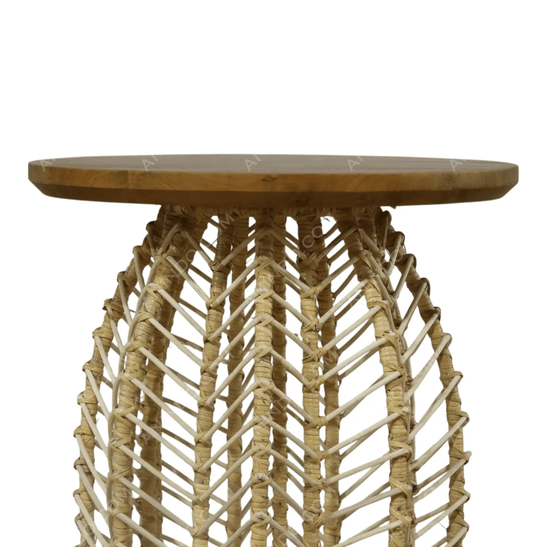 Chevron Weave Pedestal - Image 3