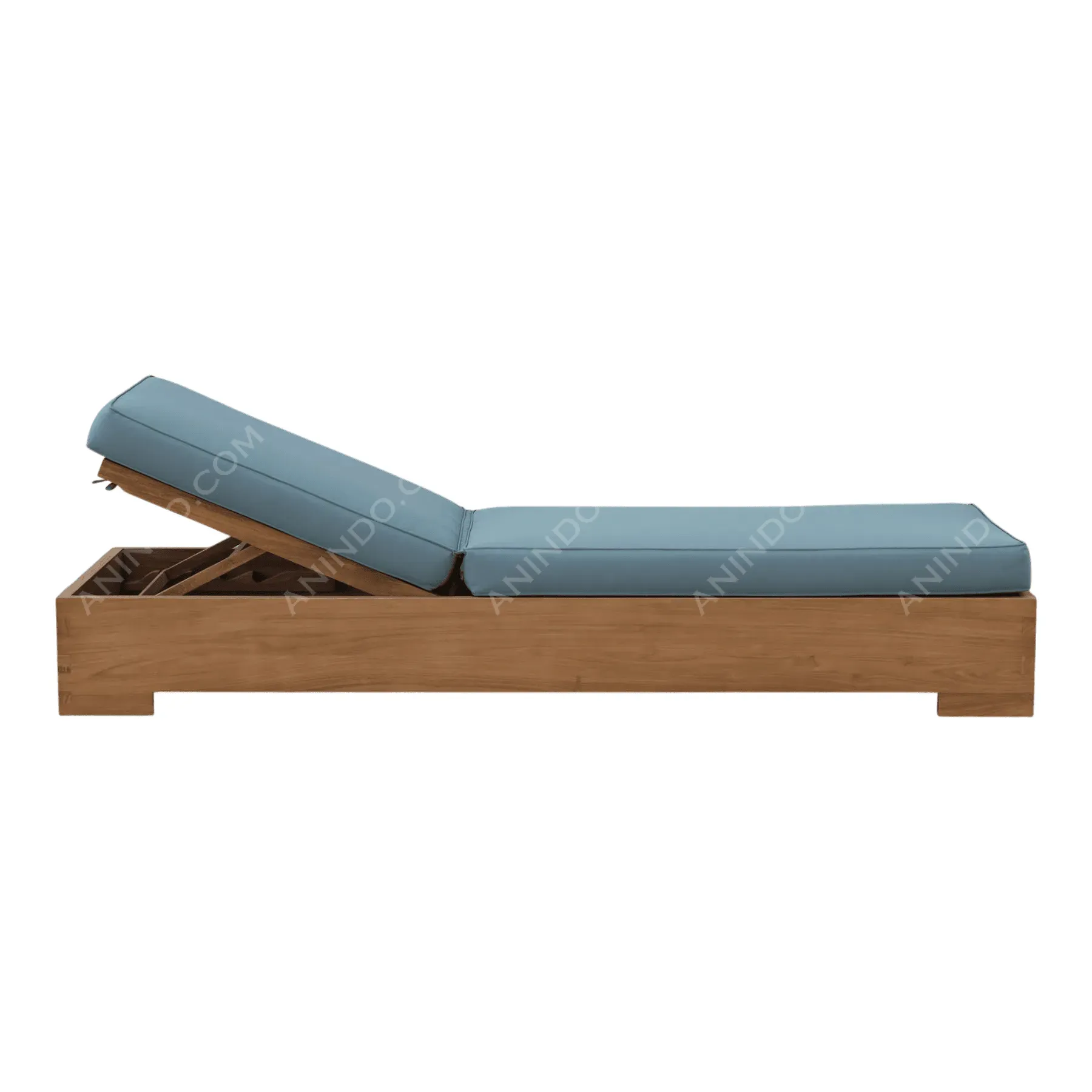 Kōbē Armless Sun Lounger - Image 2