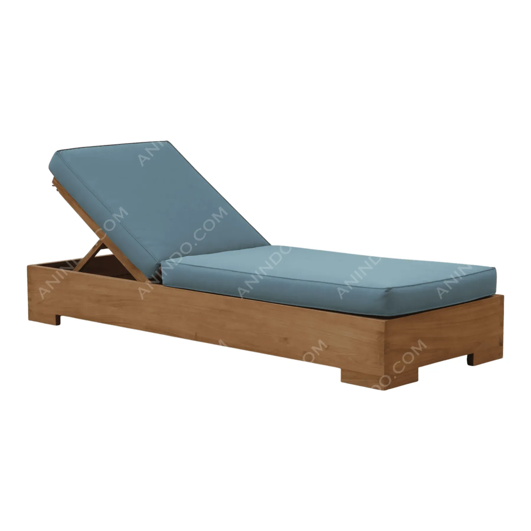 Kōbē Armless Sun Lounger - Image 3