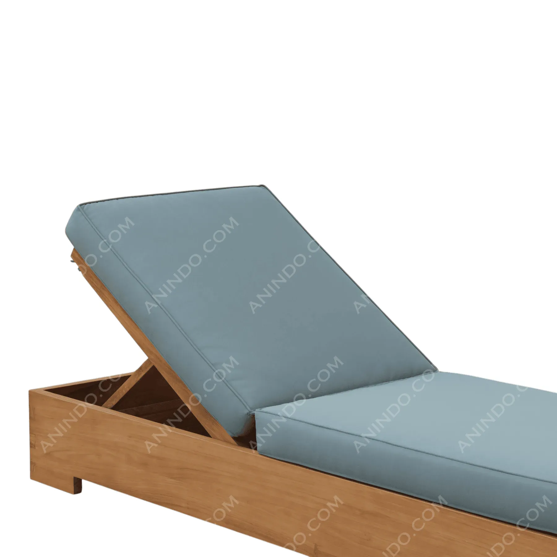 Kōbē Armless Sun Lounger - Image 4