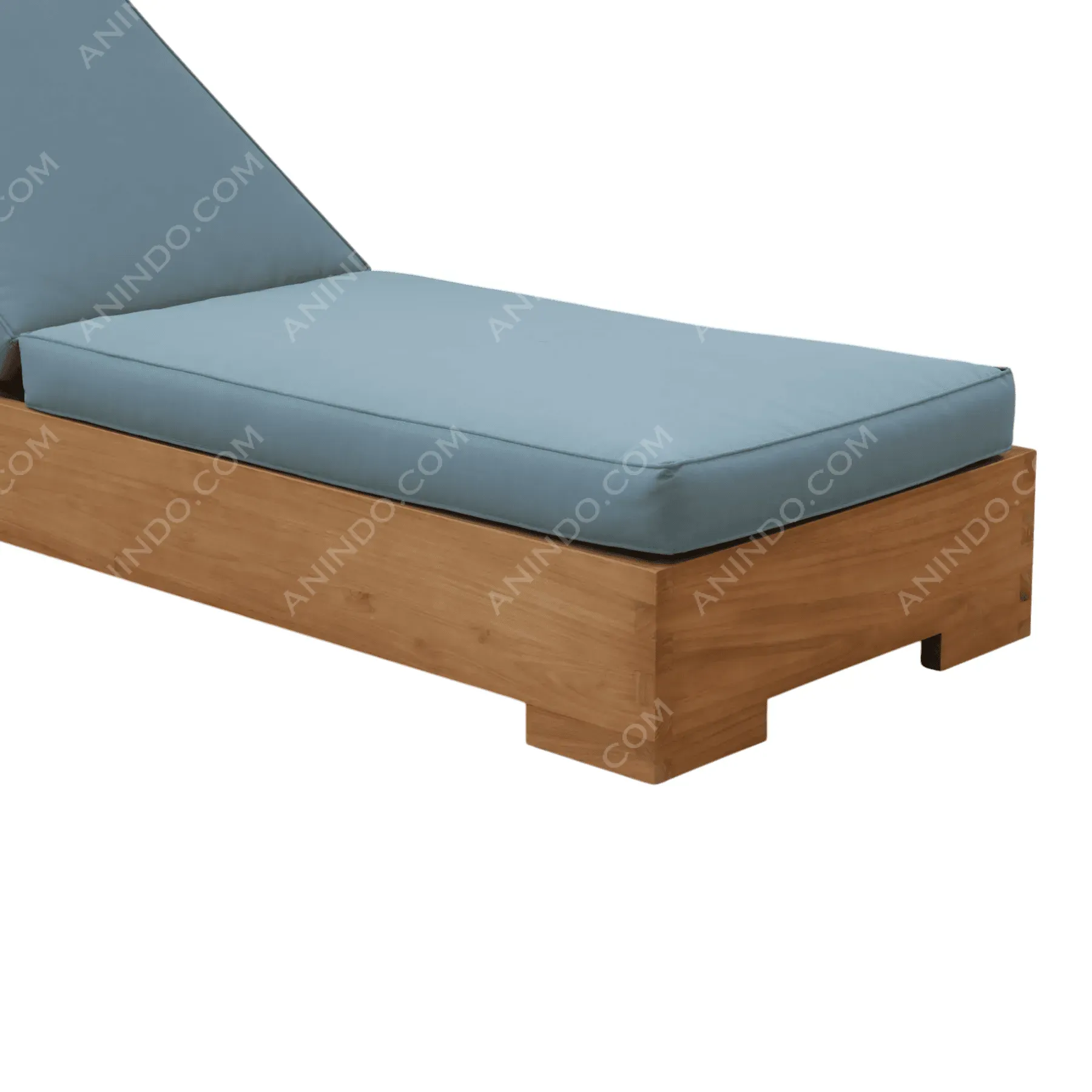 Kōbē Armless Sun Lounger - Image 5