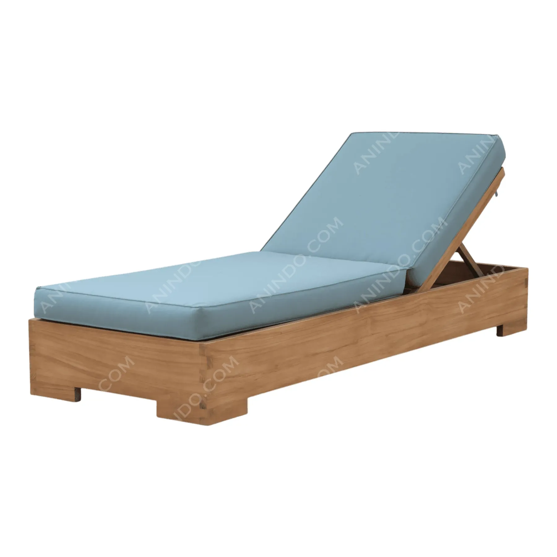 Kōbē Armless Sun Lounger - Image 6
