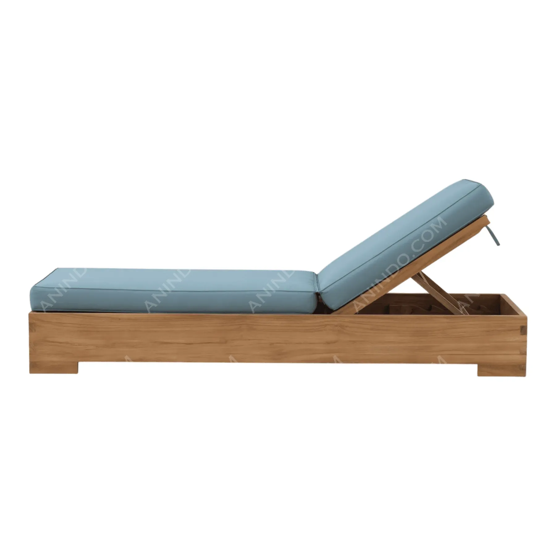 Kōbē Armless Sun Lounger - Image 7