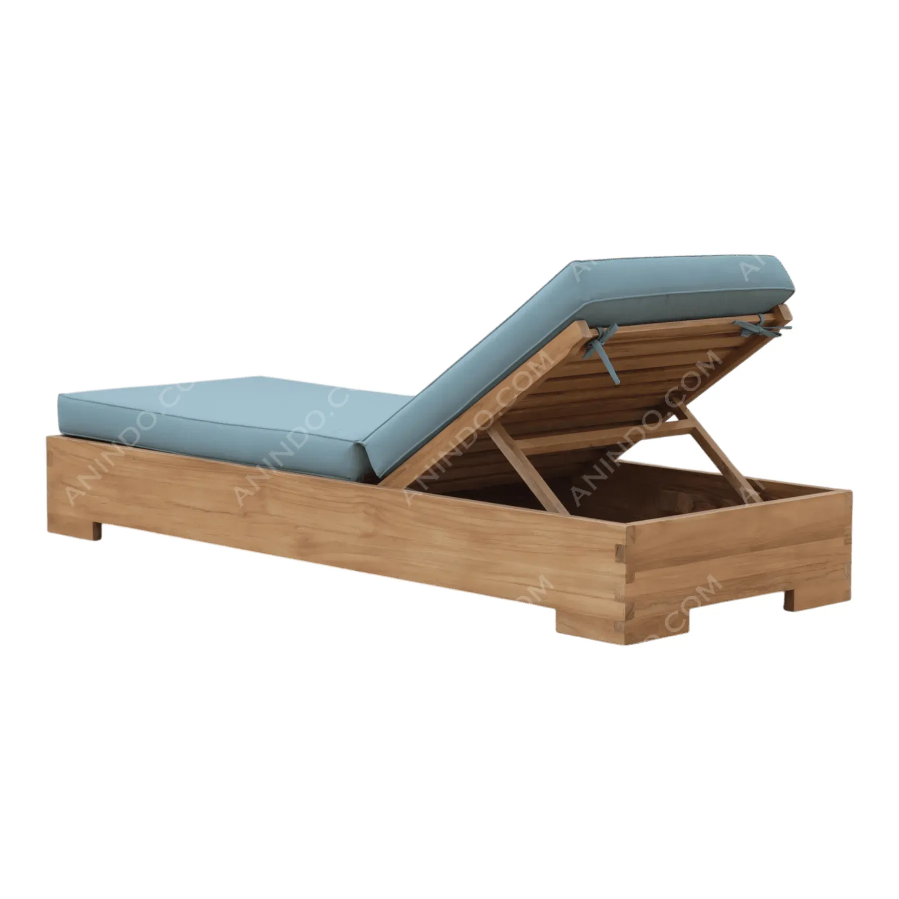 Kōbē Armless Sun Lounger - Image 8