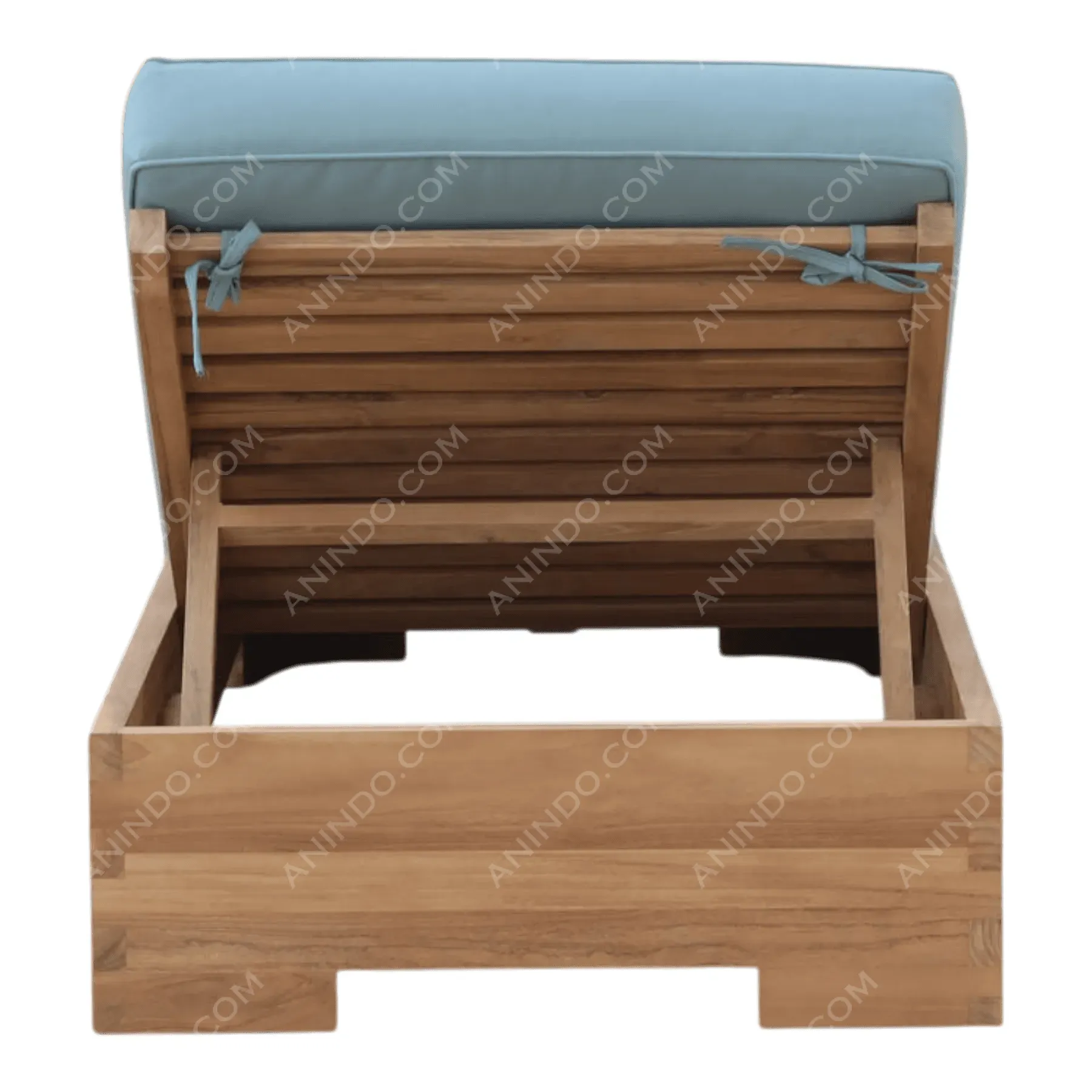 Kōbē Armless Sun Lounger - Image 9