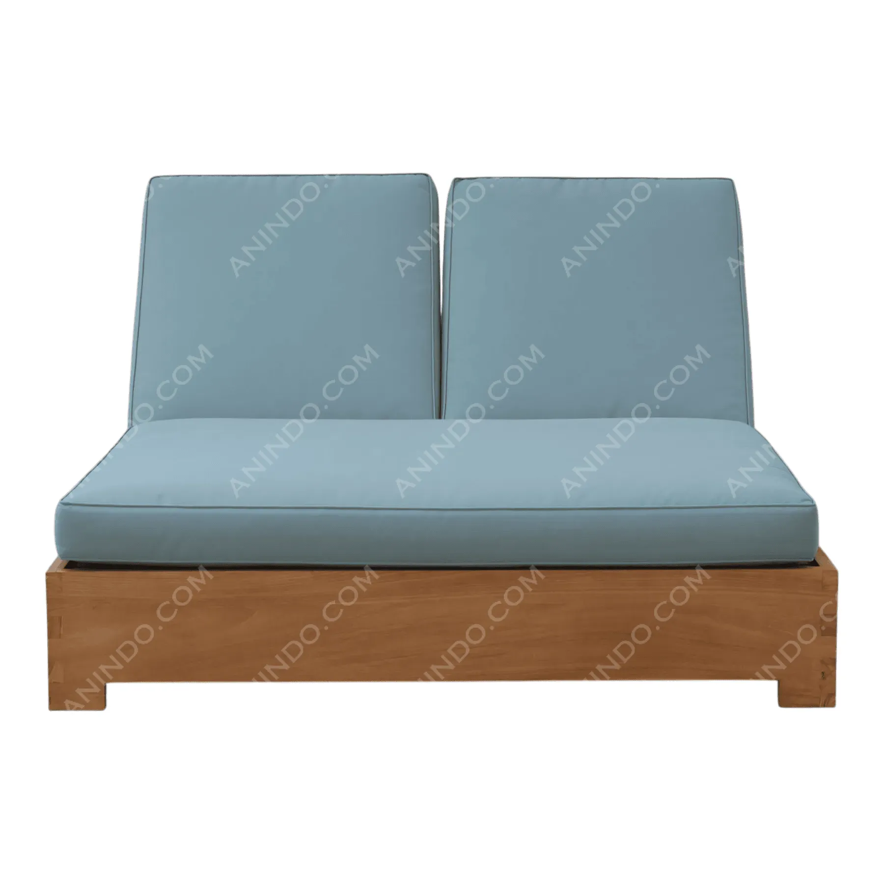 The Kōbē Armless Modular Loveseat