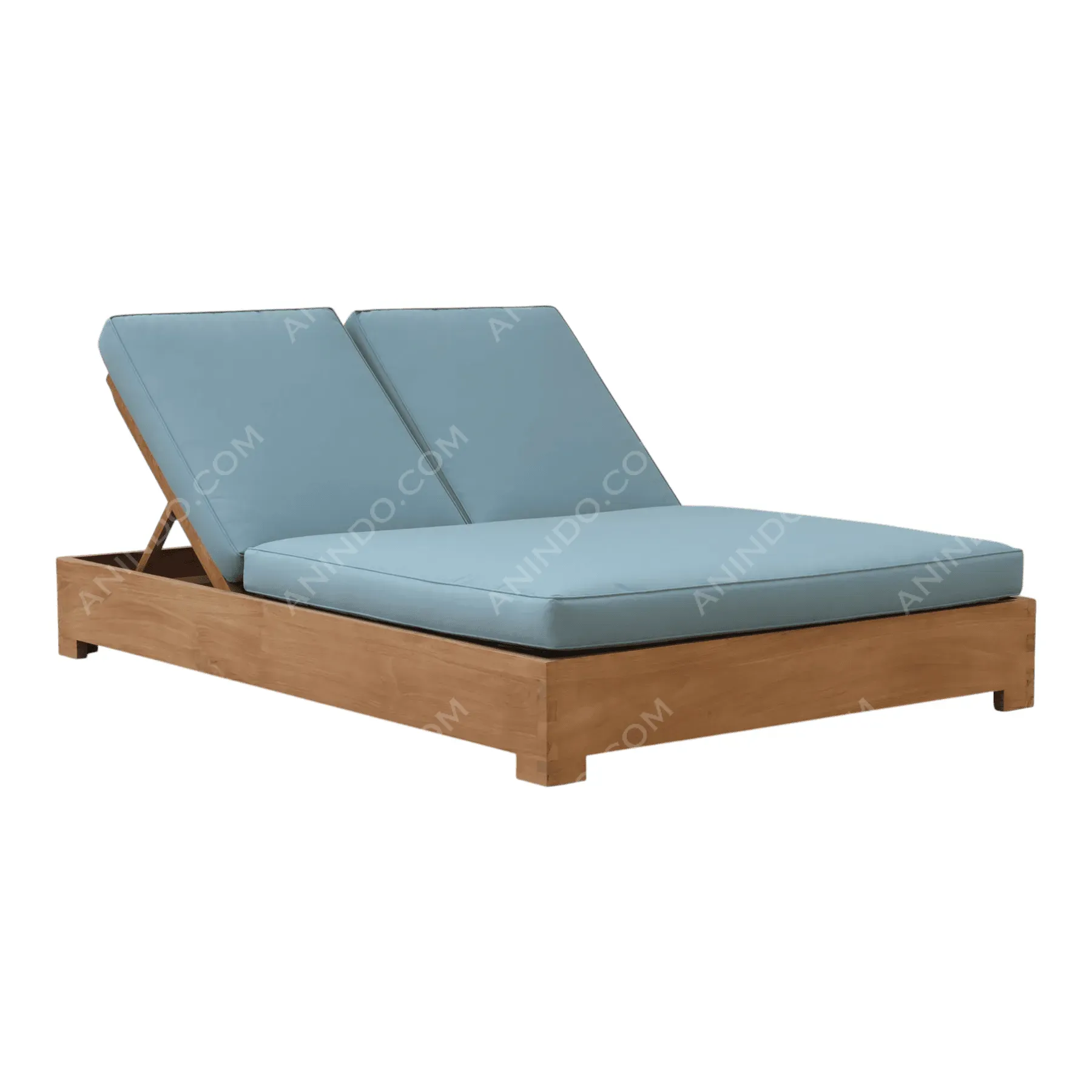 The Kōbē Armless Modular Loveseat - Image 2