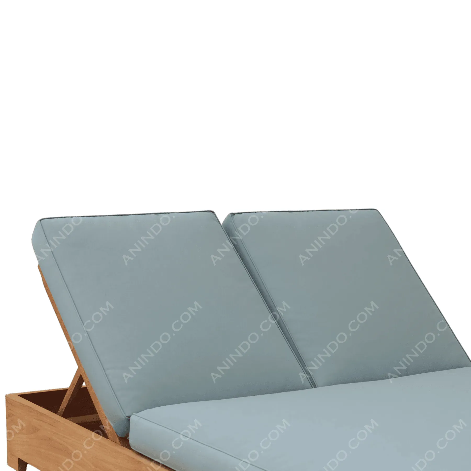 The Kōbē Armless Modular Loveseat - Image 3