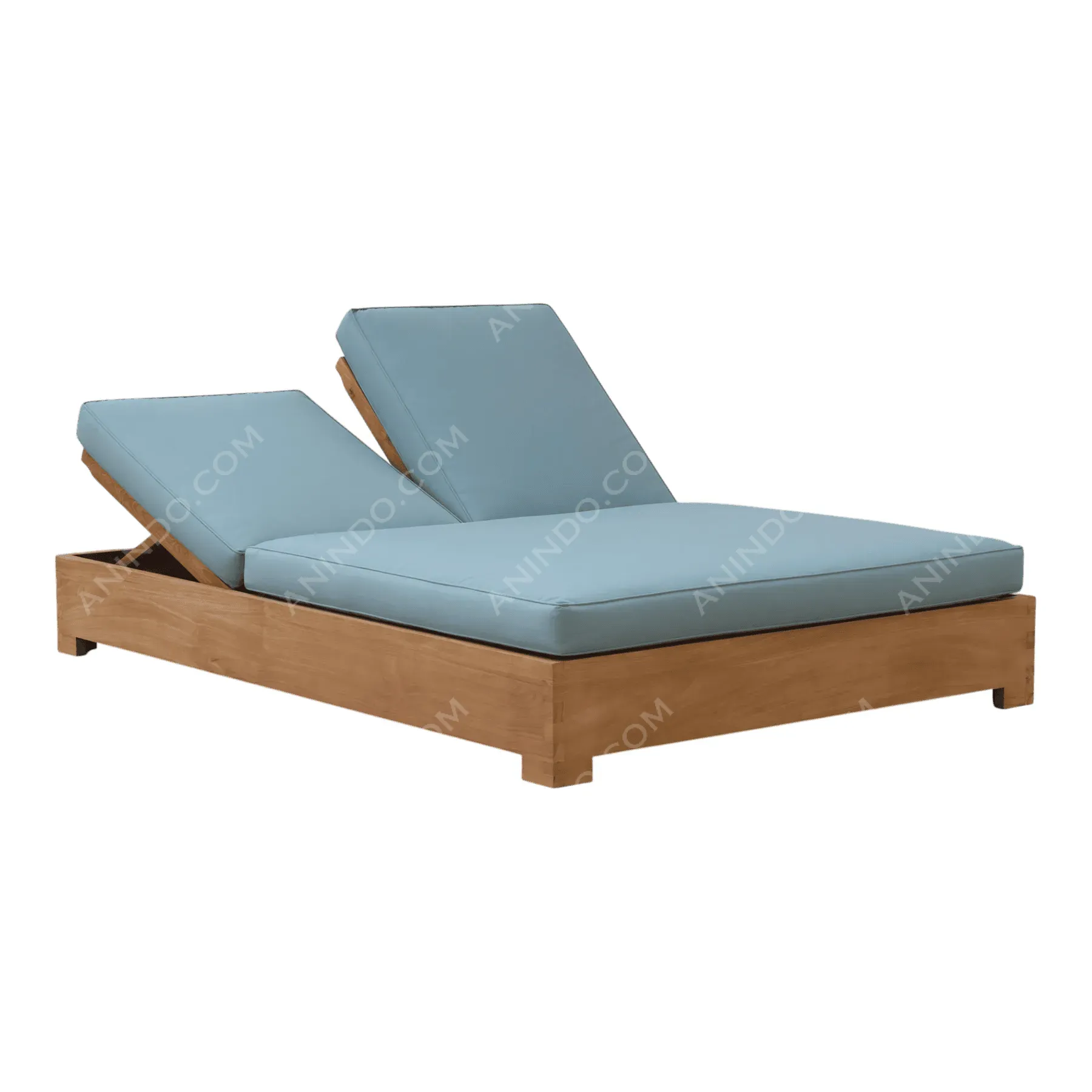 The Kōbē Armless Modular Loveseat - Image 4