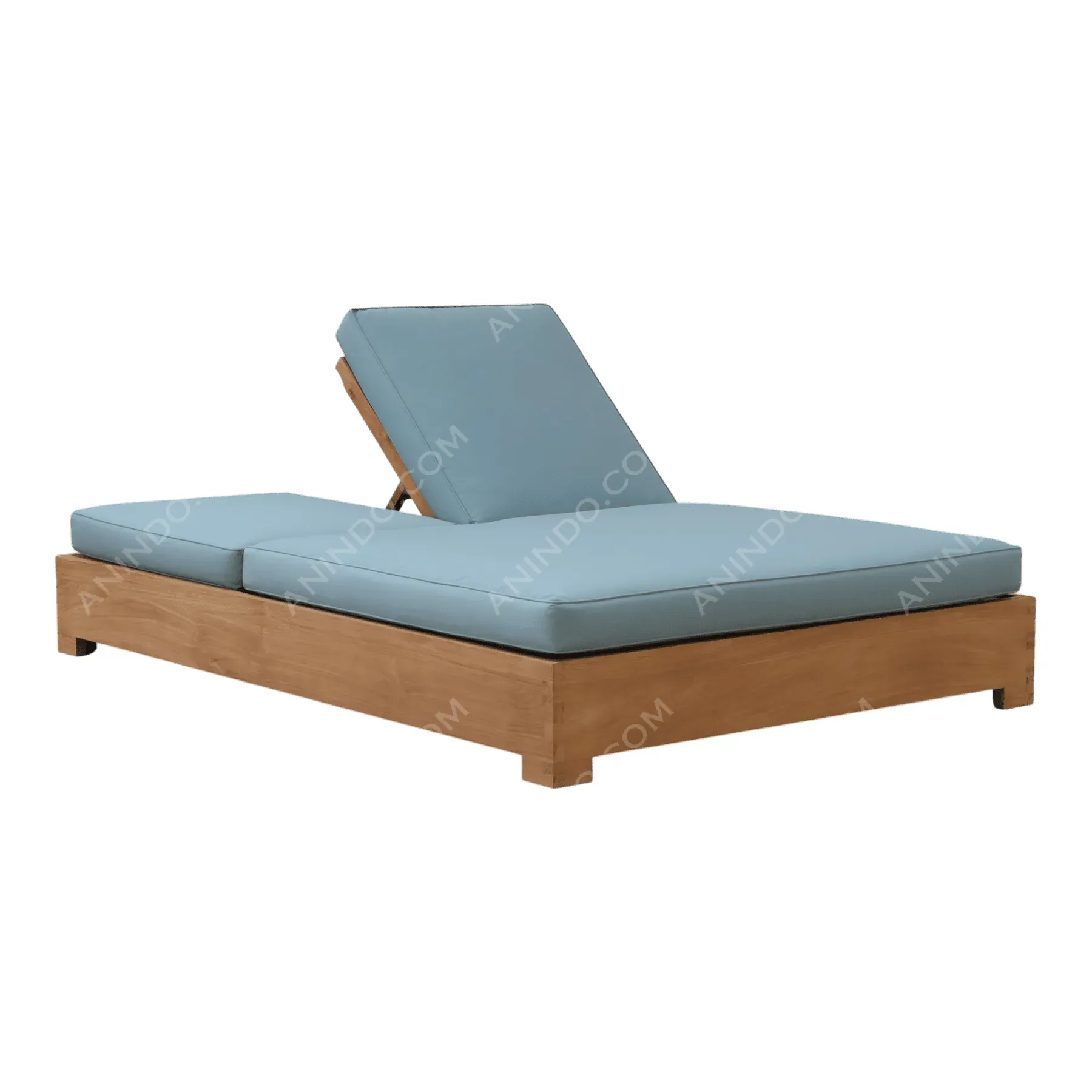 The Kōbē Armless Modular Loveseat - Image 5