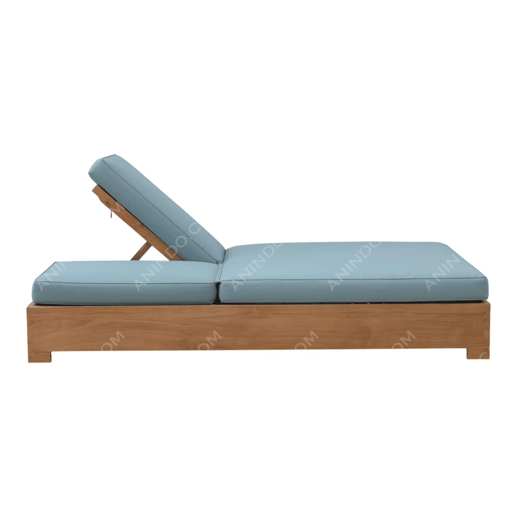 The Kōbē Armless Modular Loveseat - Image 6