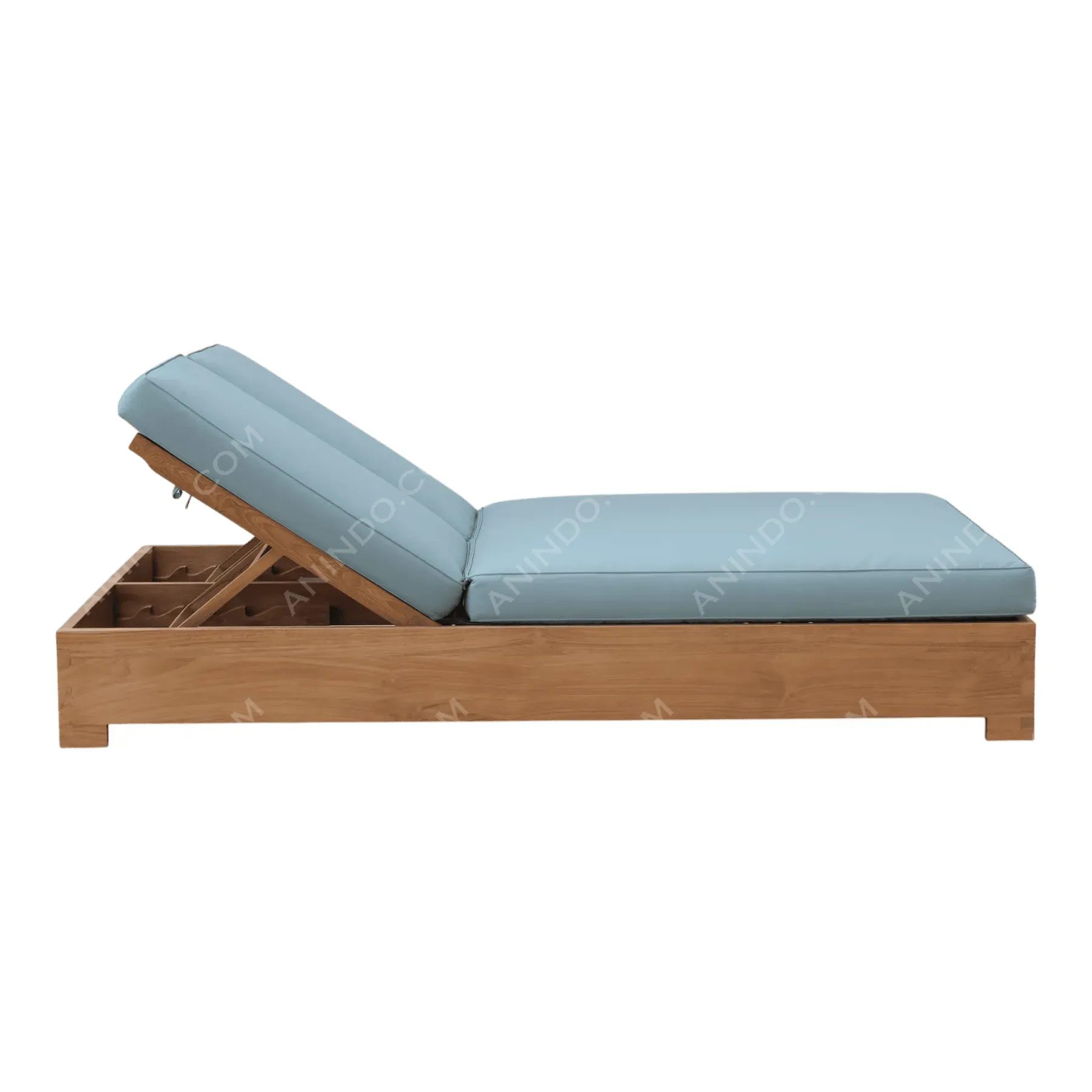 The Kōbē Armless Modular Loveseat - Image 7