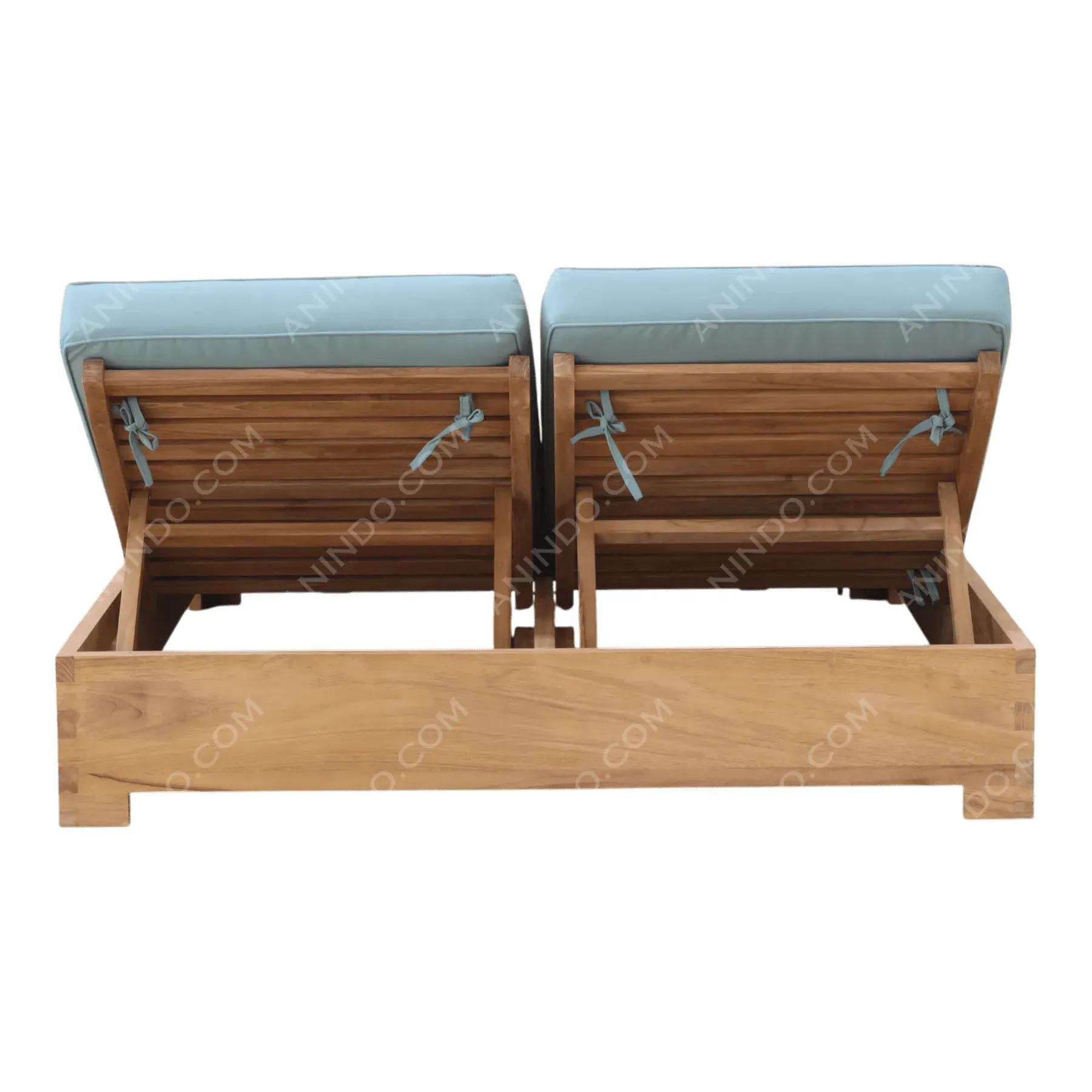 The Kōbē Armless Modular Loveseat - Image 10