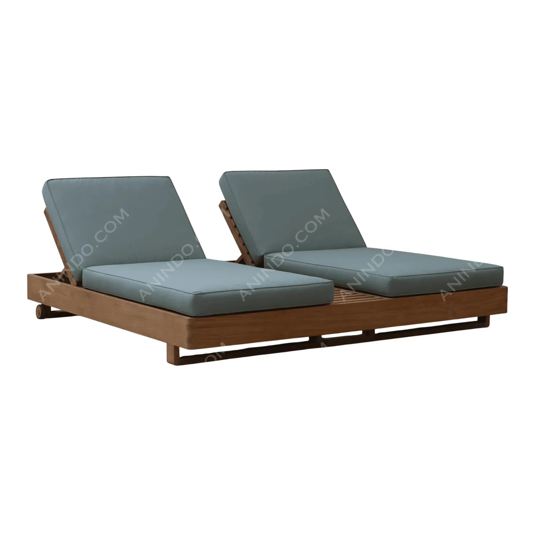 Kōbē Double Chaise Lounge - Image 2