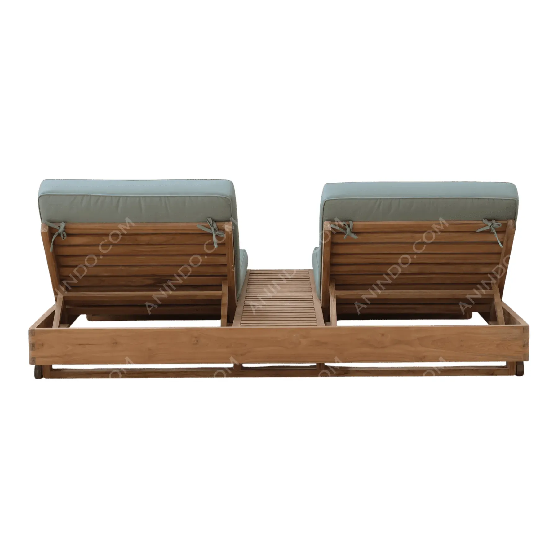 Kōbē Double Chaise Lounge - Image 8