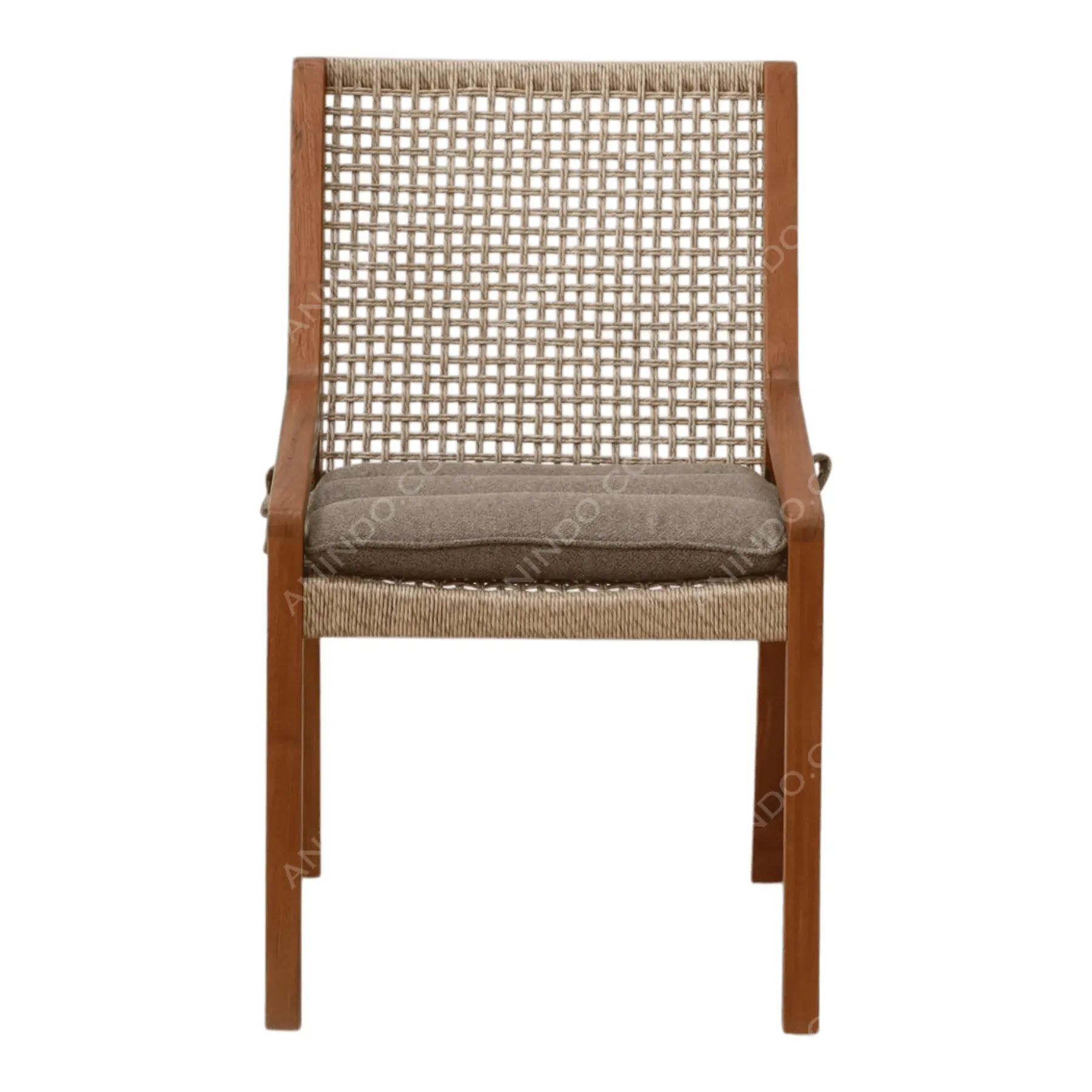 C-F-T Woven Armchair
