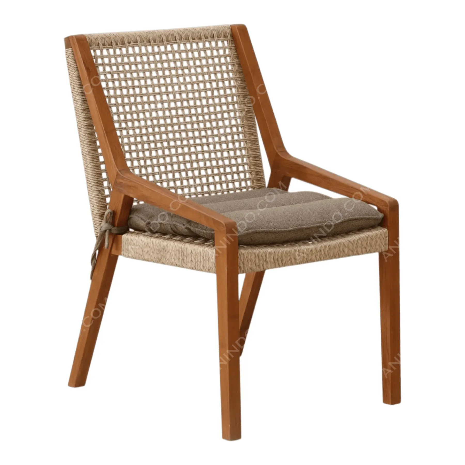 C-F-T Woven Armchair - Image 2