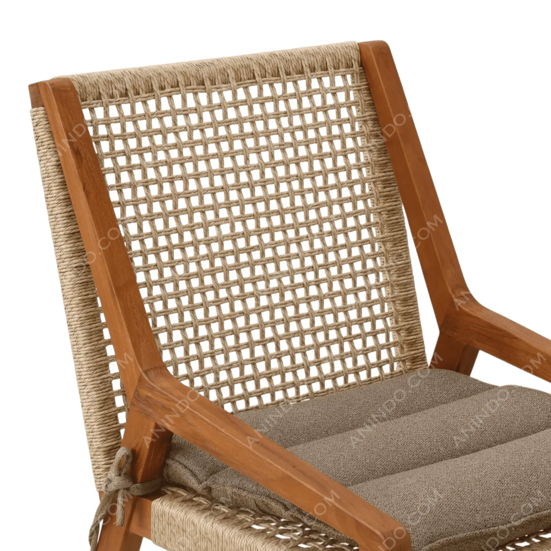 C-F-T Woven Armchair - Image 3