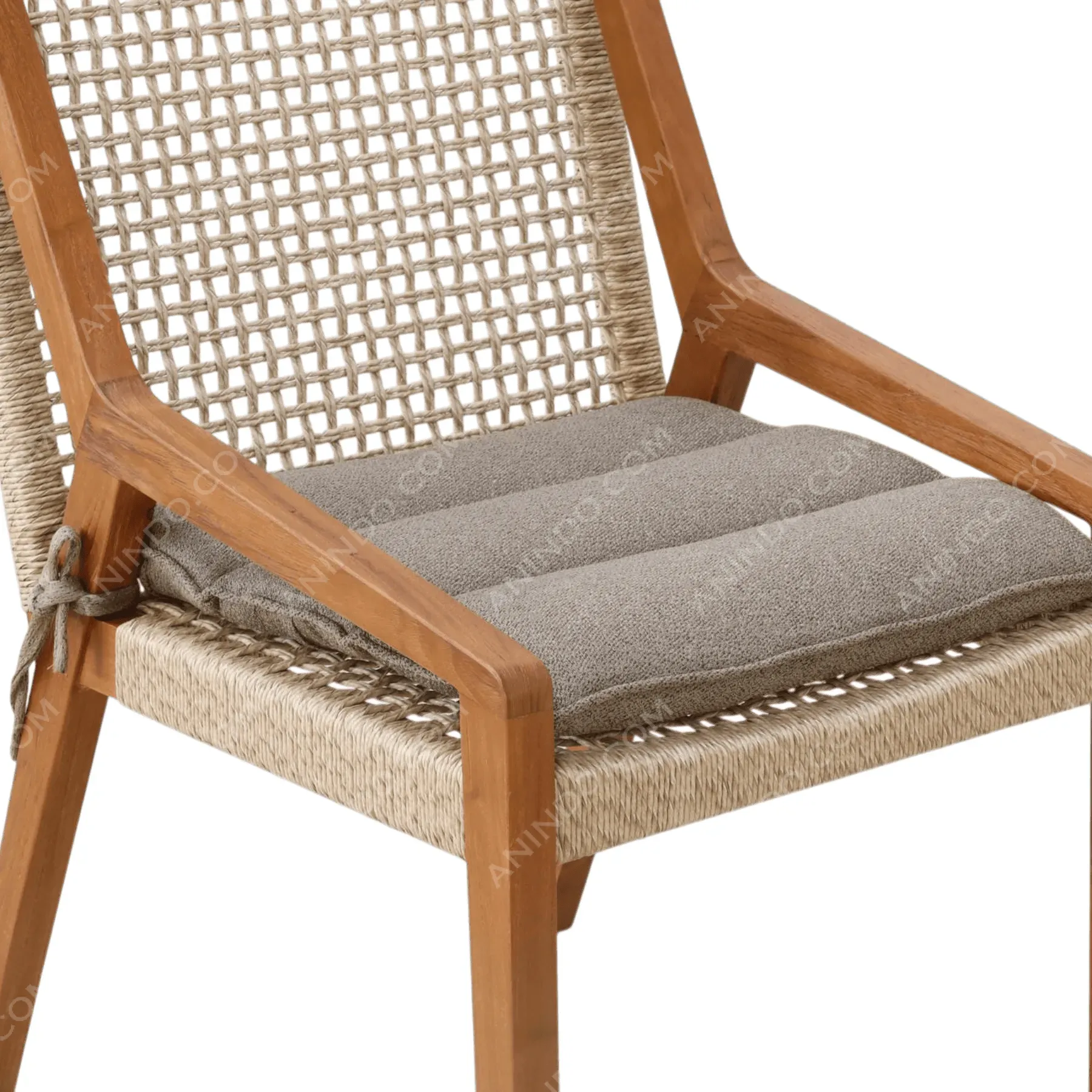 C-F-T Woven Armchair - Image 4
