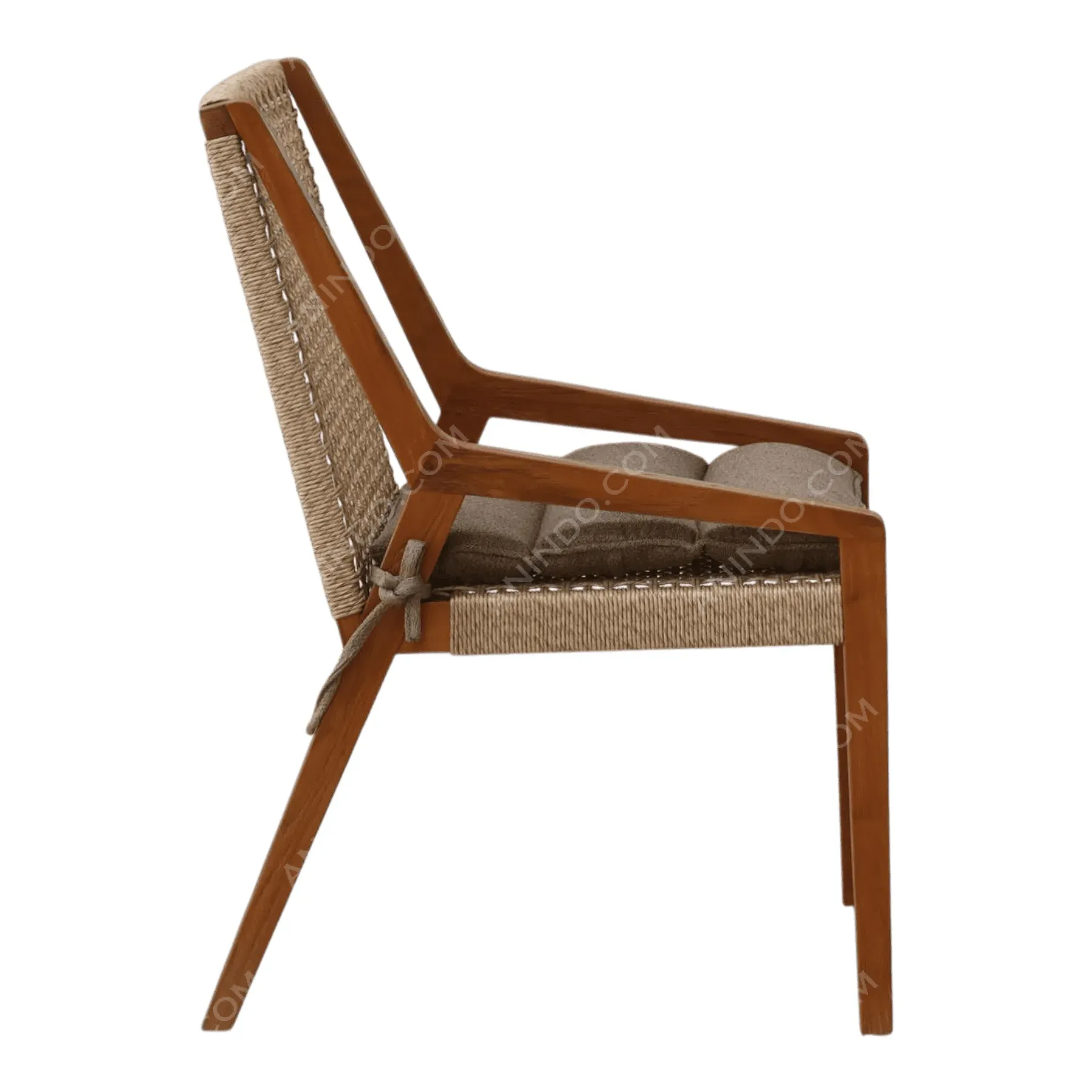 C-F-T Woven Armchair - Image 5