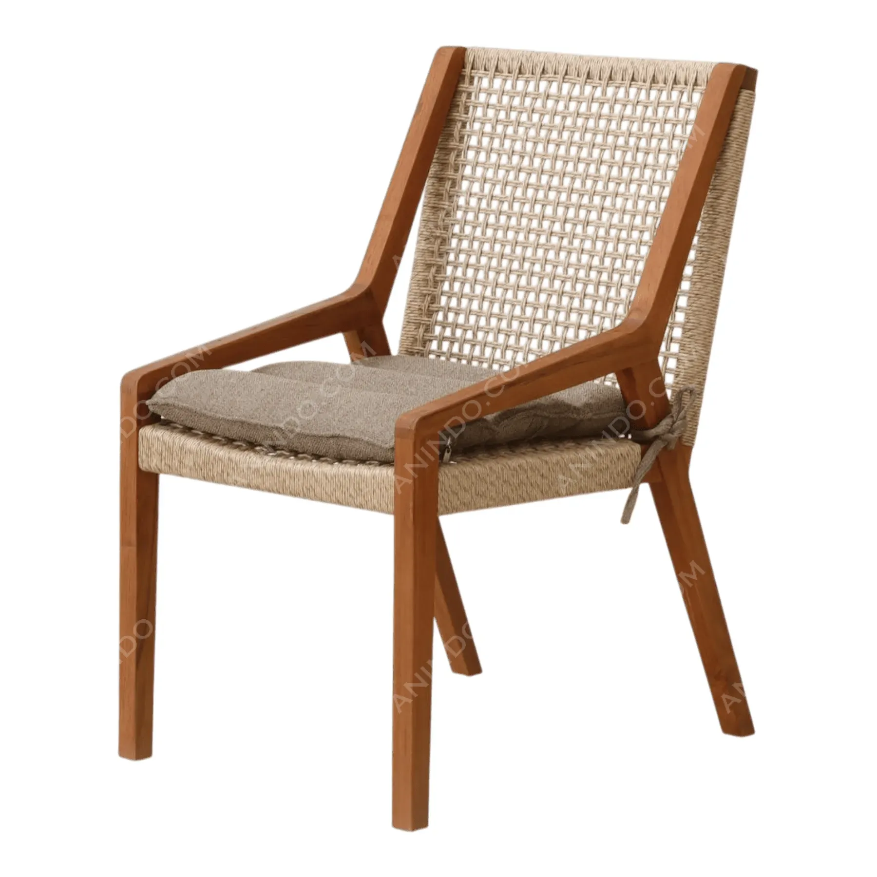 C-F-T Woven Armchair - Image 8