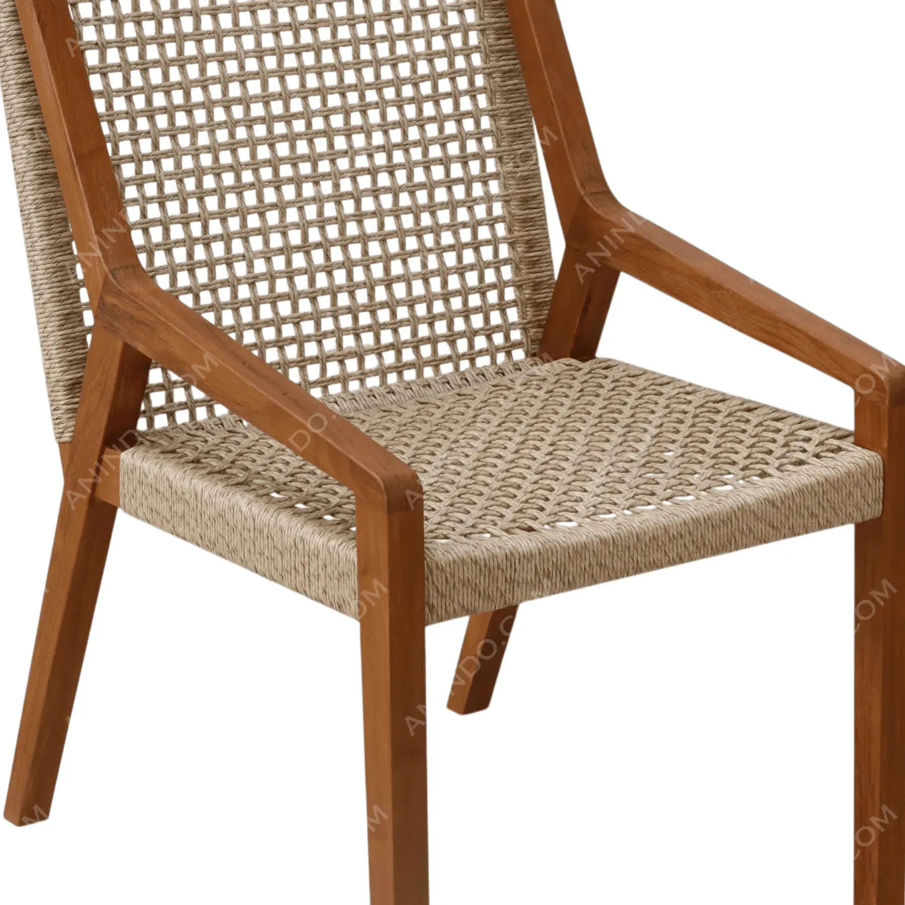 C-F-T Woven Armchair - Image 9
