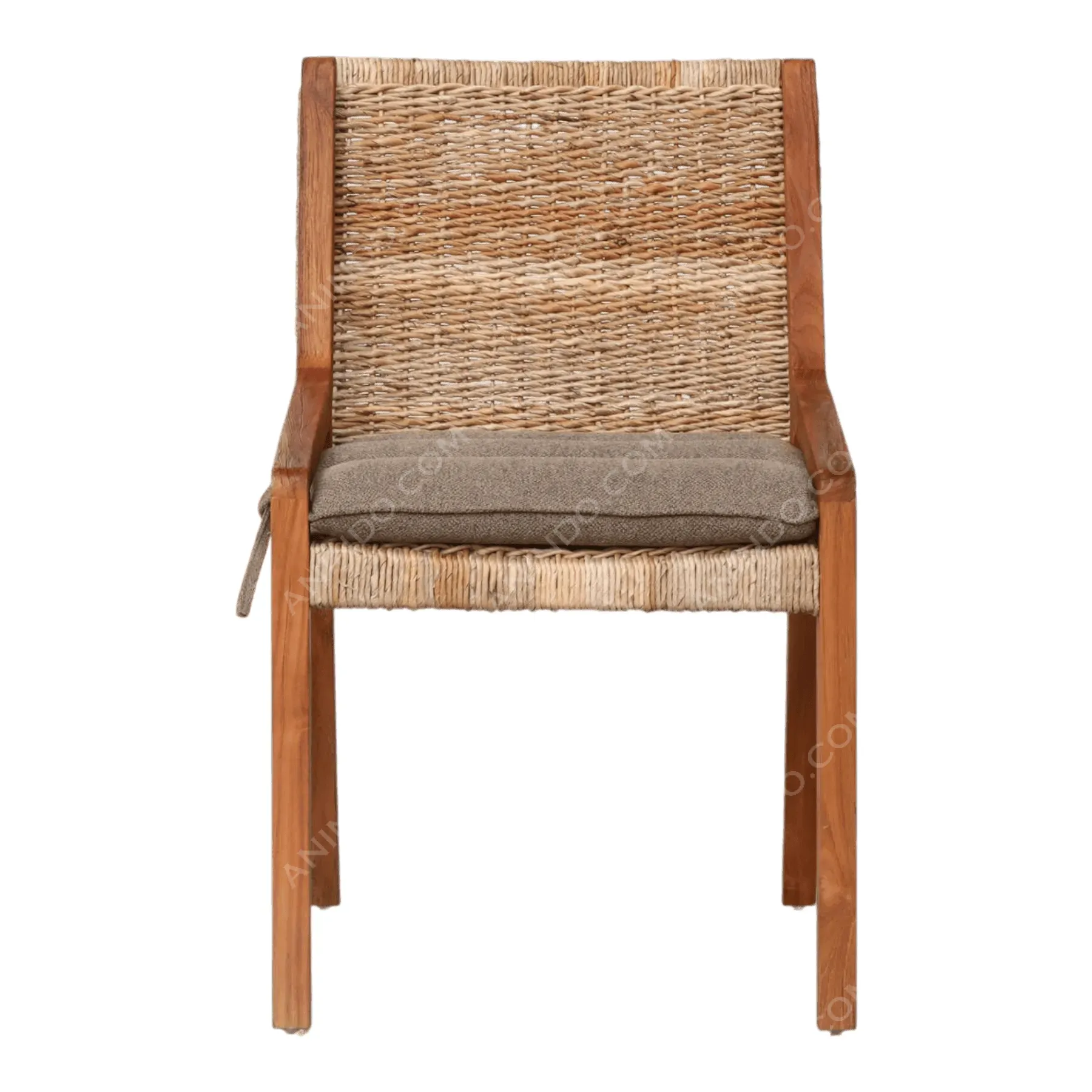Rustic Weave Armchair