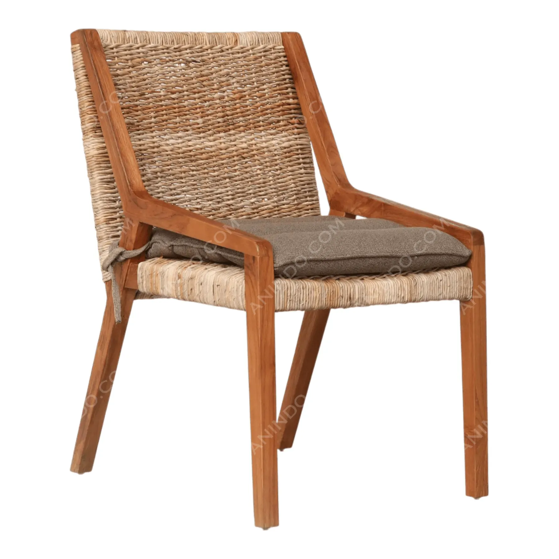 Rustic Weave Armchair - Image 2