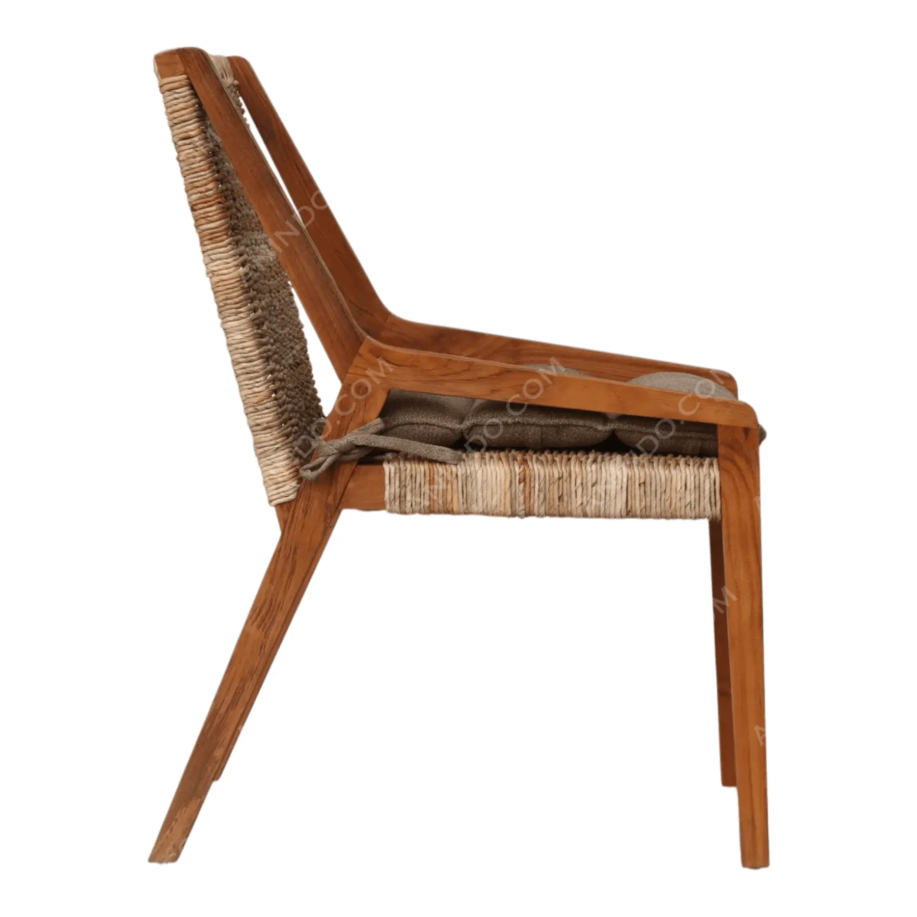 Rustic Weave Armchair - Image 4
