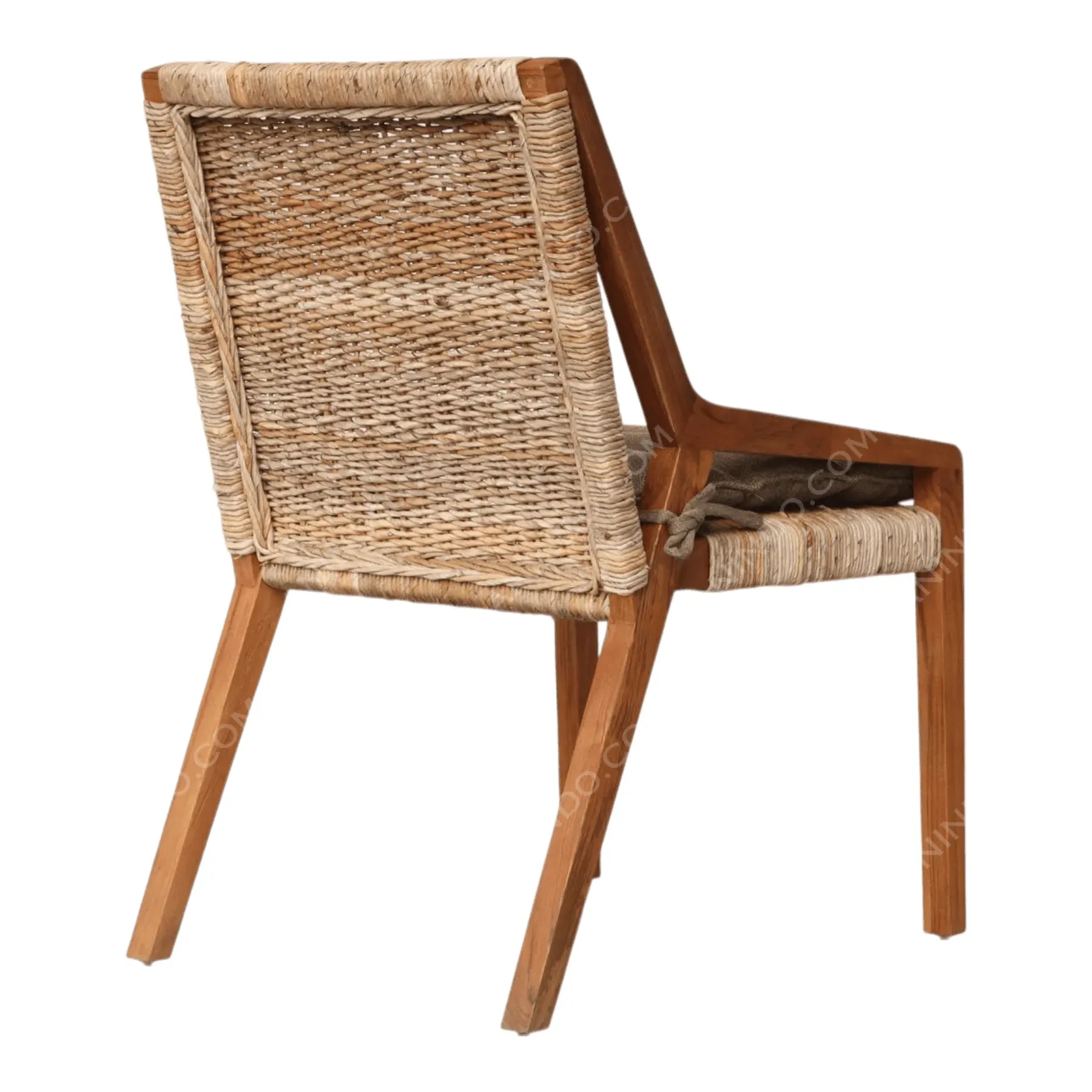 Rustic Weave Armchair - Image 5
