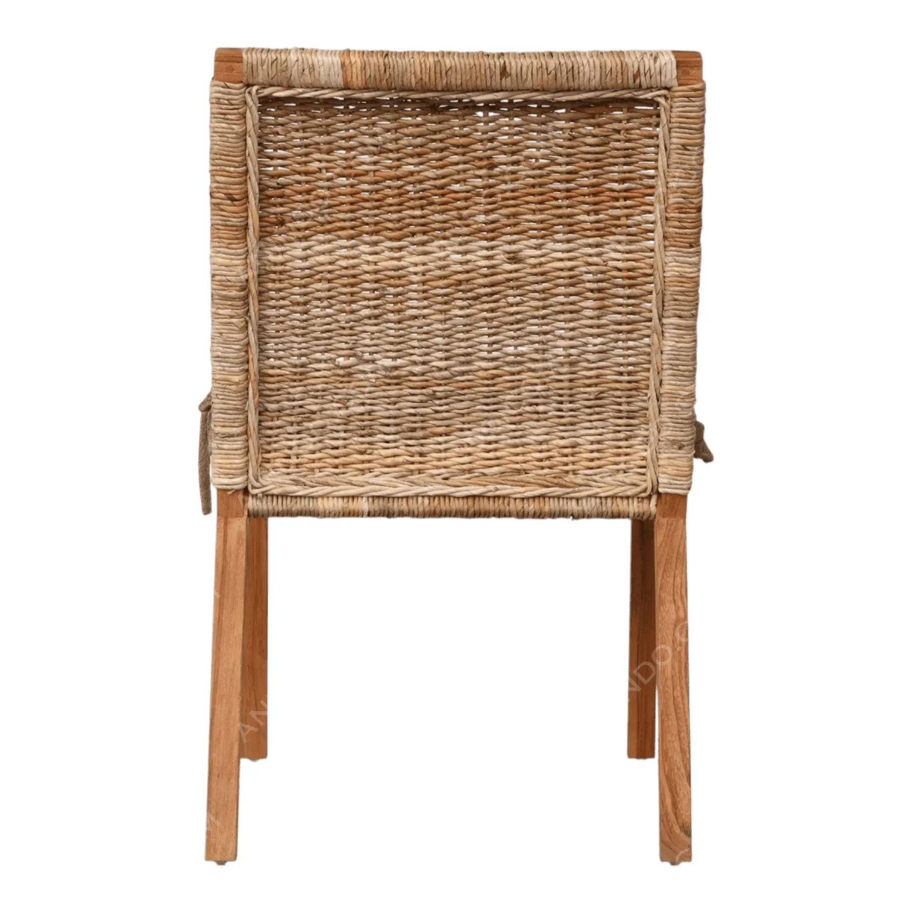 Rustic Weave Armchair - Image 6