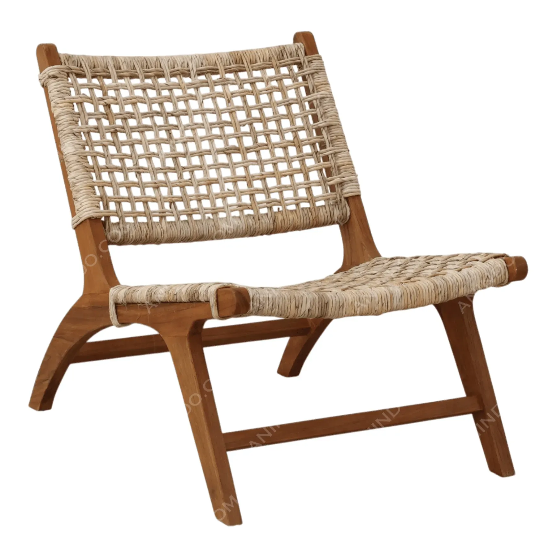 Coastal Weave Folding Chair - Image 2