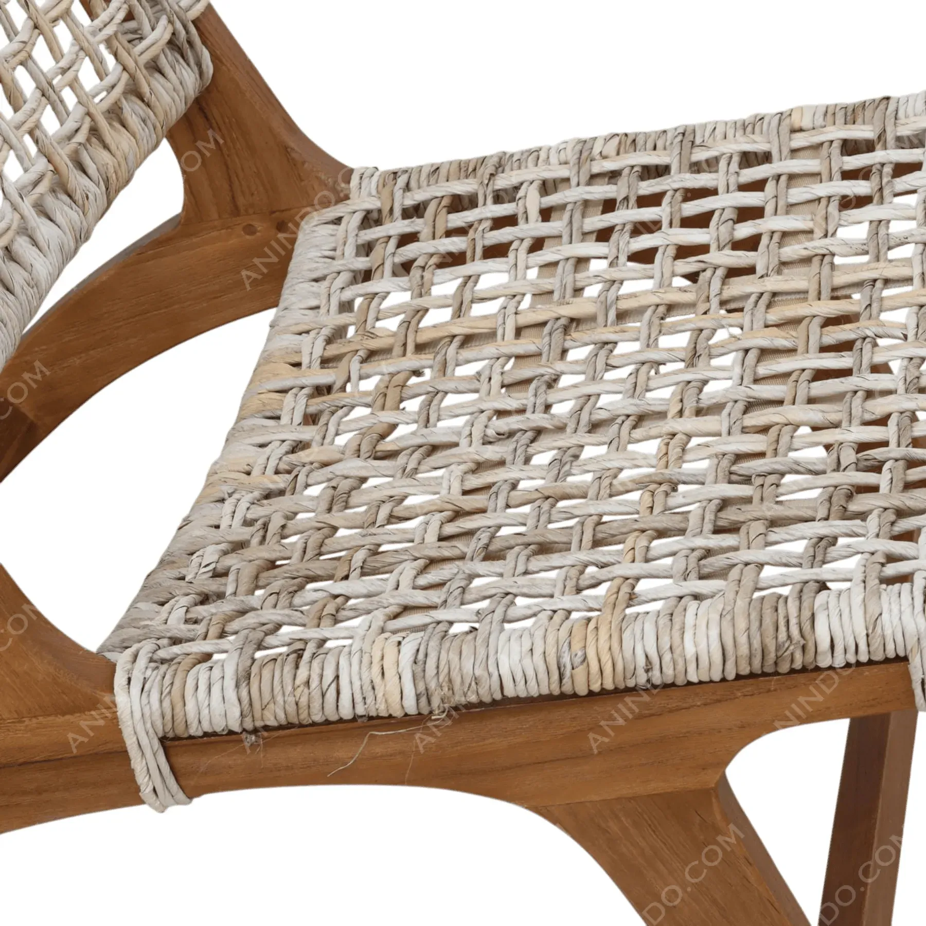 Coastal Weave Folding Chair - Image 4