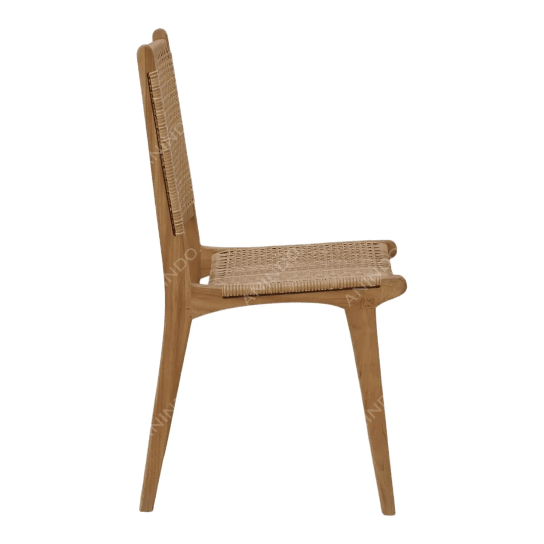Rattan Weave Dining Chair - Image 5