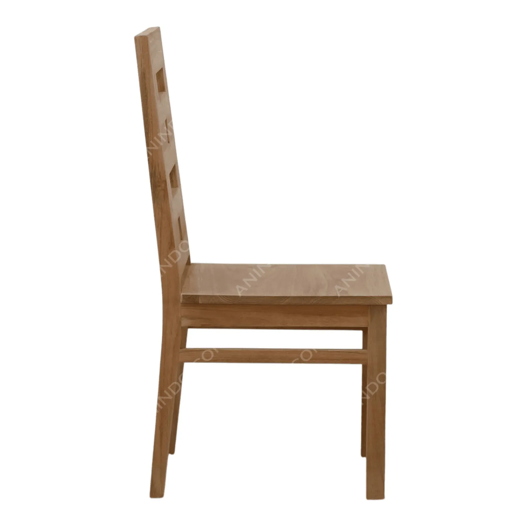 Structured Slotted Dining Chair - Image 5