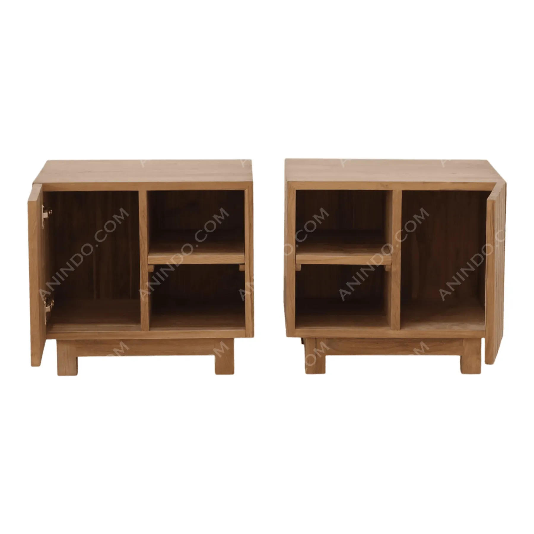Artisan Box Bedside Cubes (Pair) - Image 2
