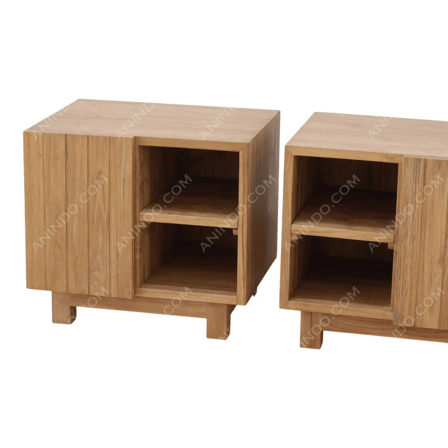 Artisan Box Bedside Cubes (Pair) - Image 4