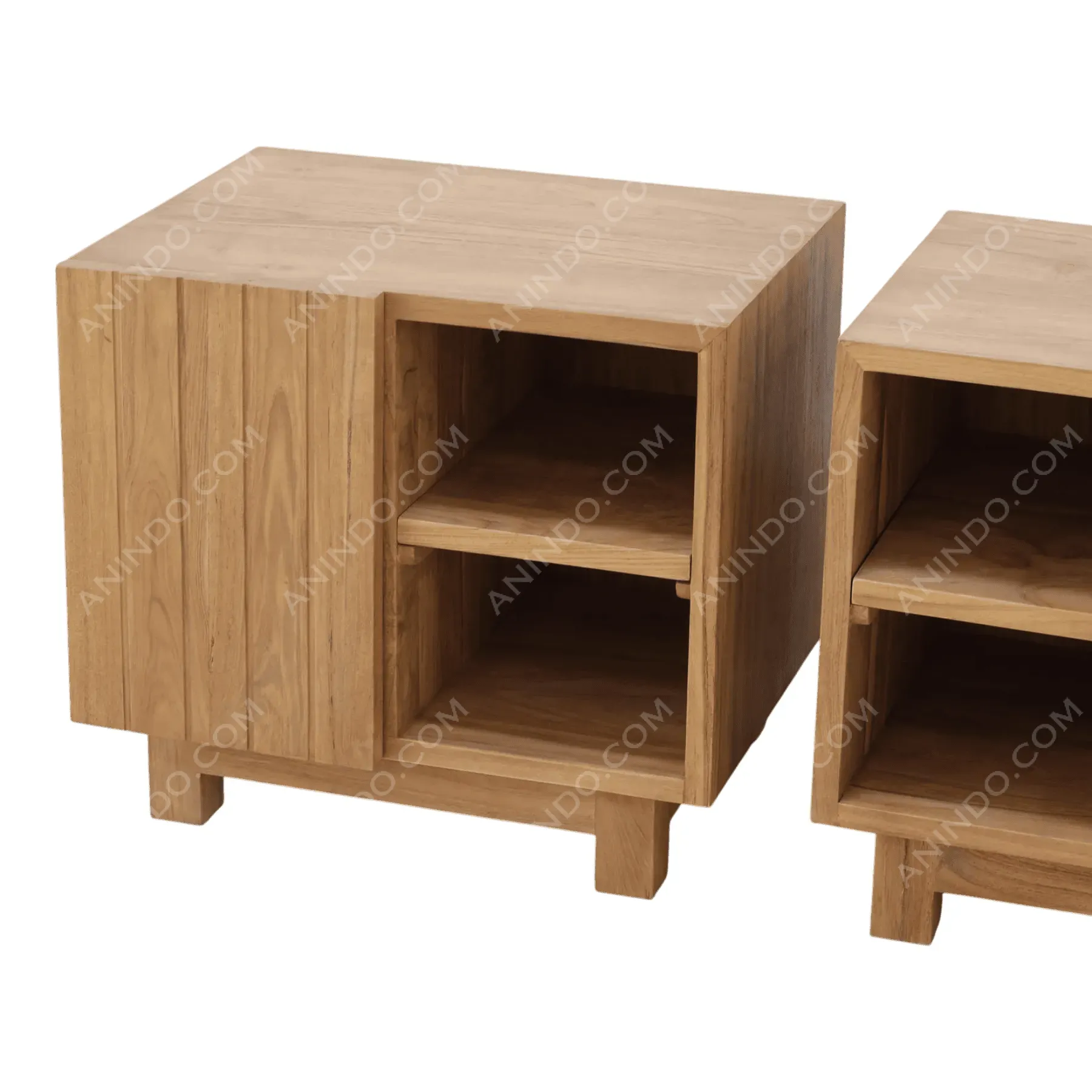 Artisan Box Bedside Cubes (Pair) - Image 7