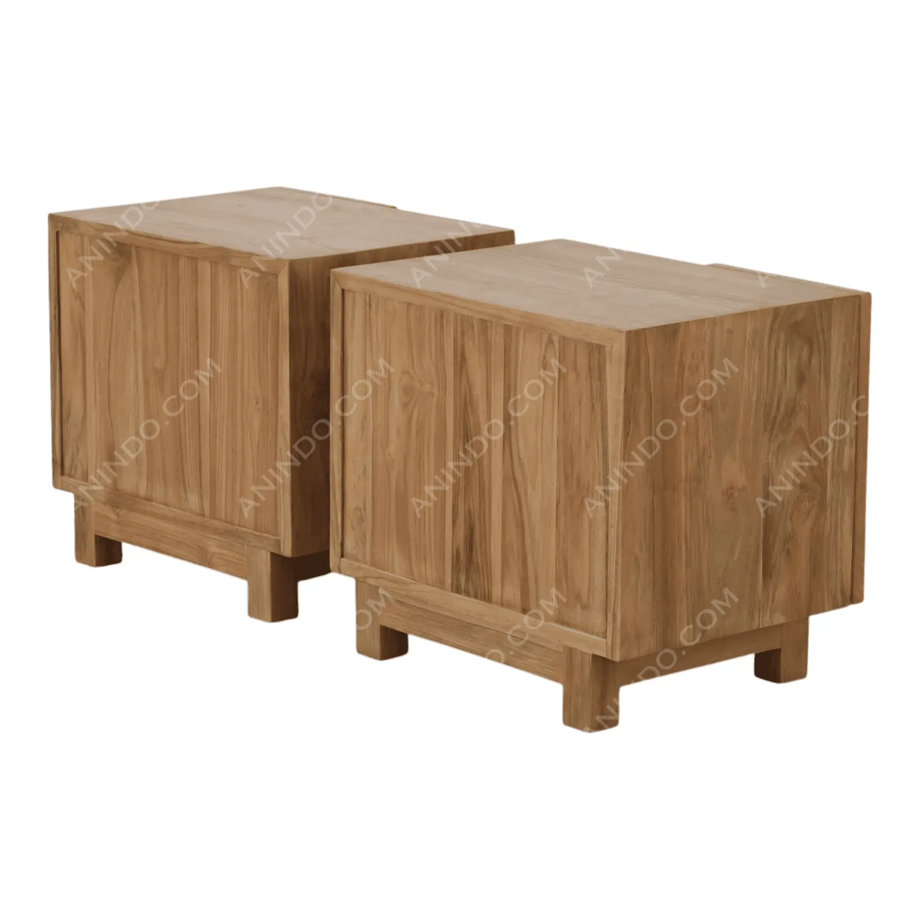 Artisan Box Bedside Cubes (Pair) - Image 9