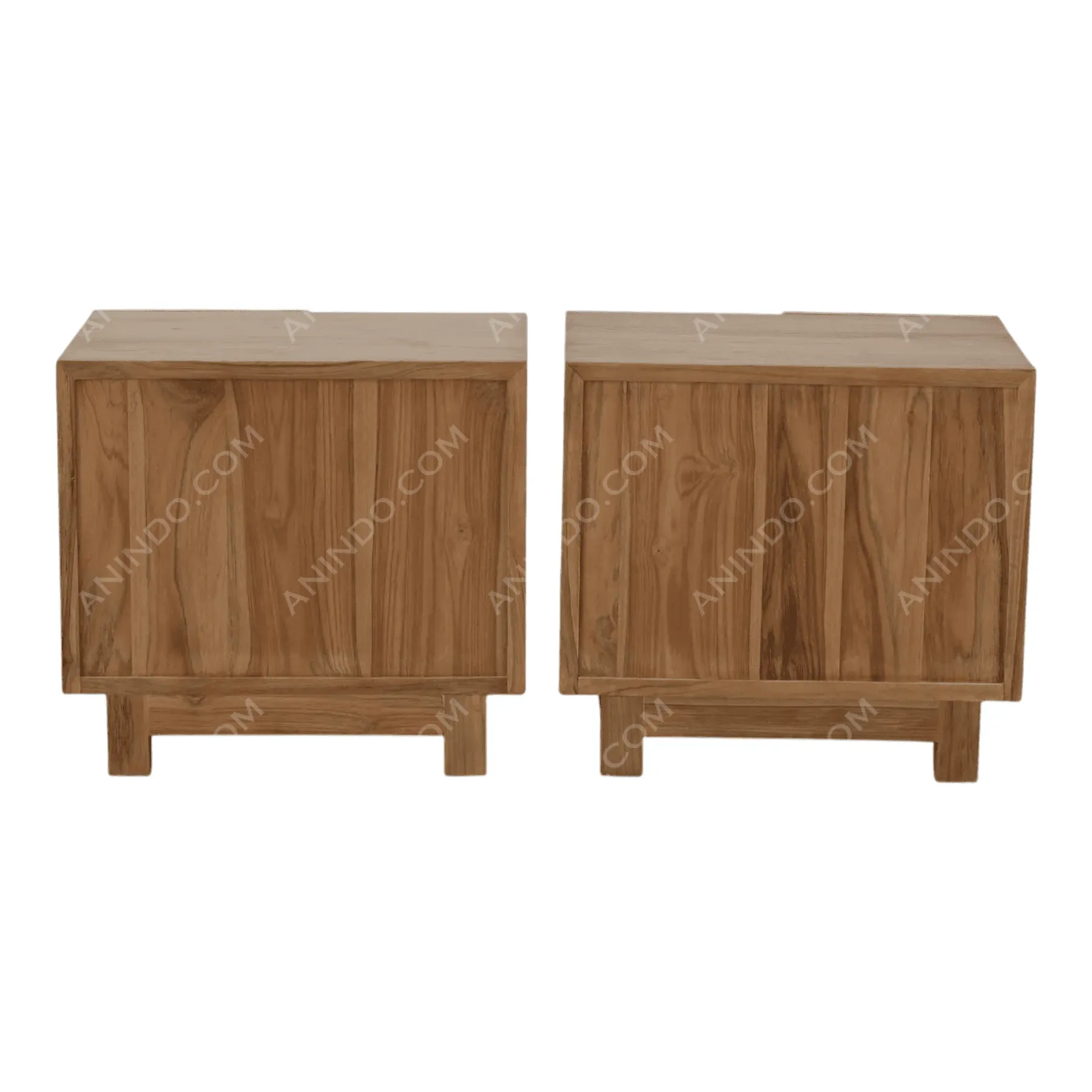 Artisan Box Bedside Cubes (Pair) - Image 10